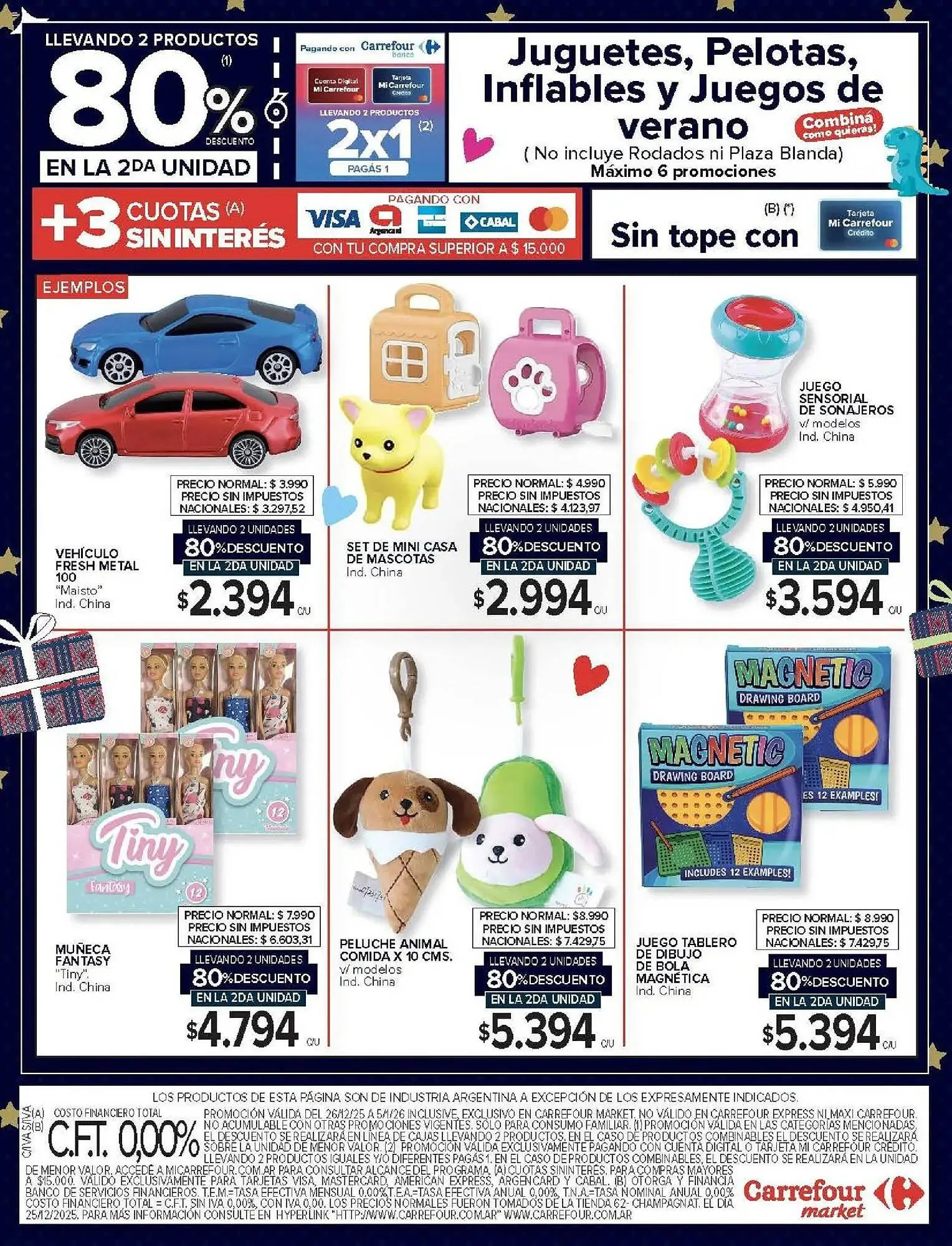 Ofertas de Folleto Carrefour Market 26 de diciembre al 5 de enero 2026 - Página 4 del catálogo