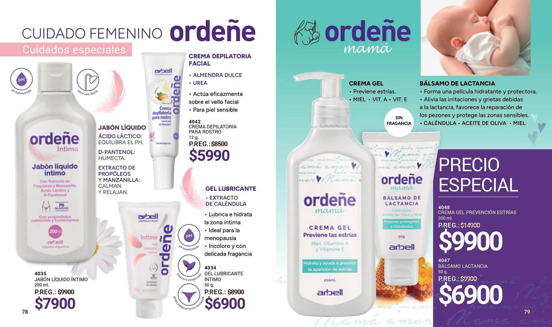 Ofertas de Catálogo Arbell 5 de septiembre al 6 de noviembre 2025 - Página 40 del catálogo