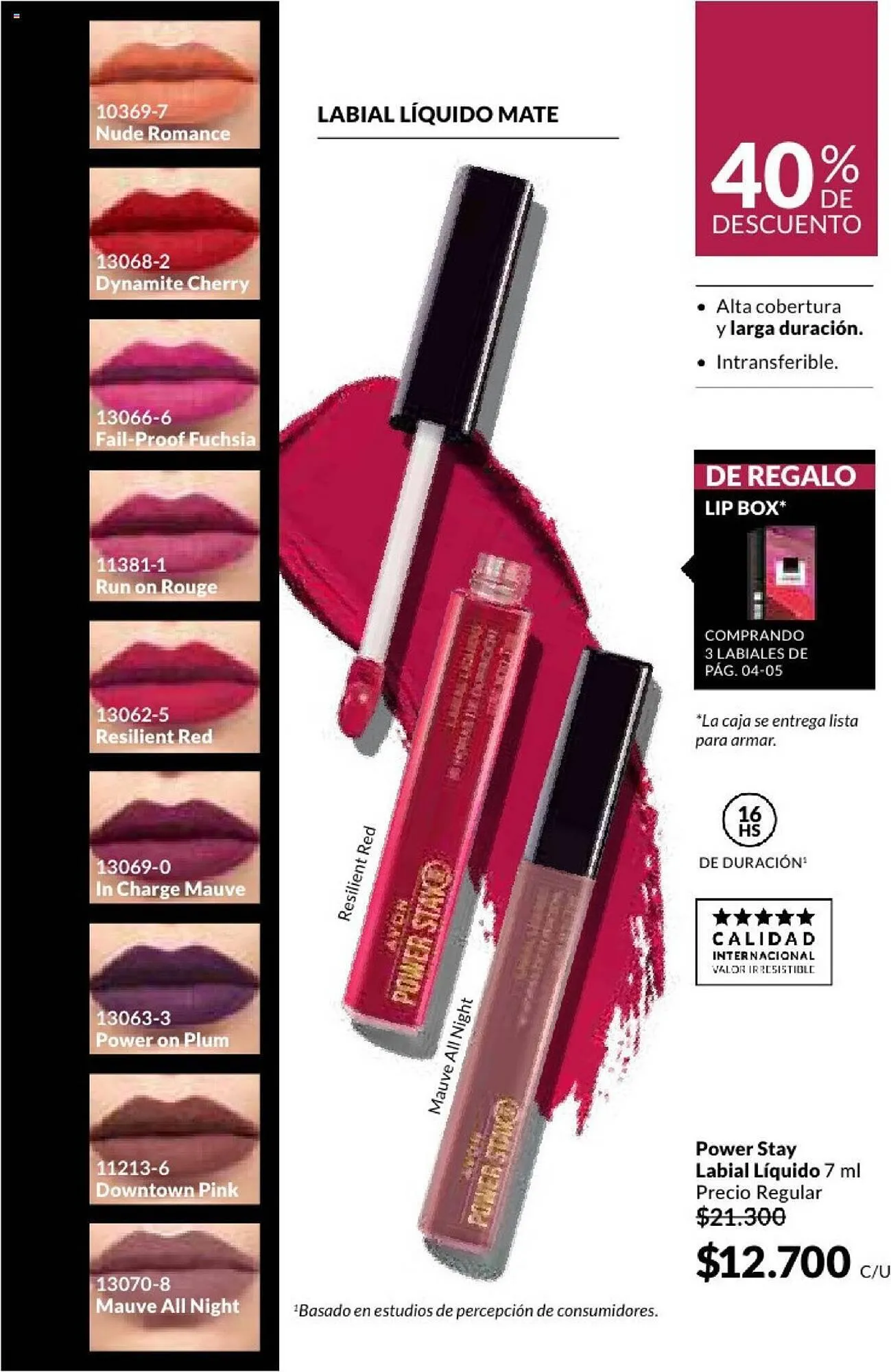 Ofertas de Catálogo Avon 15 de julio al 31 de octubre 2024 - Página 6 del catálogo