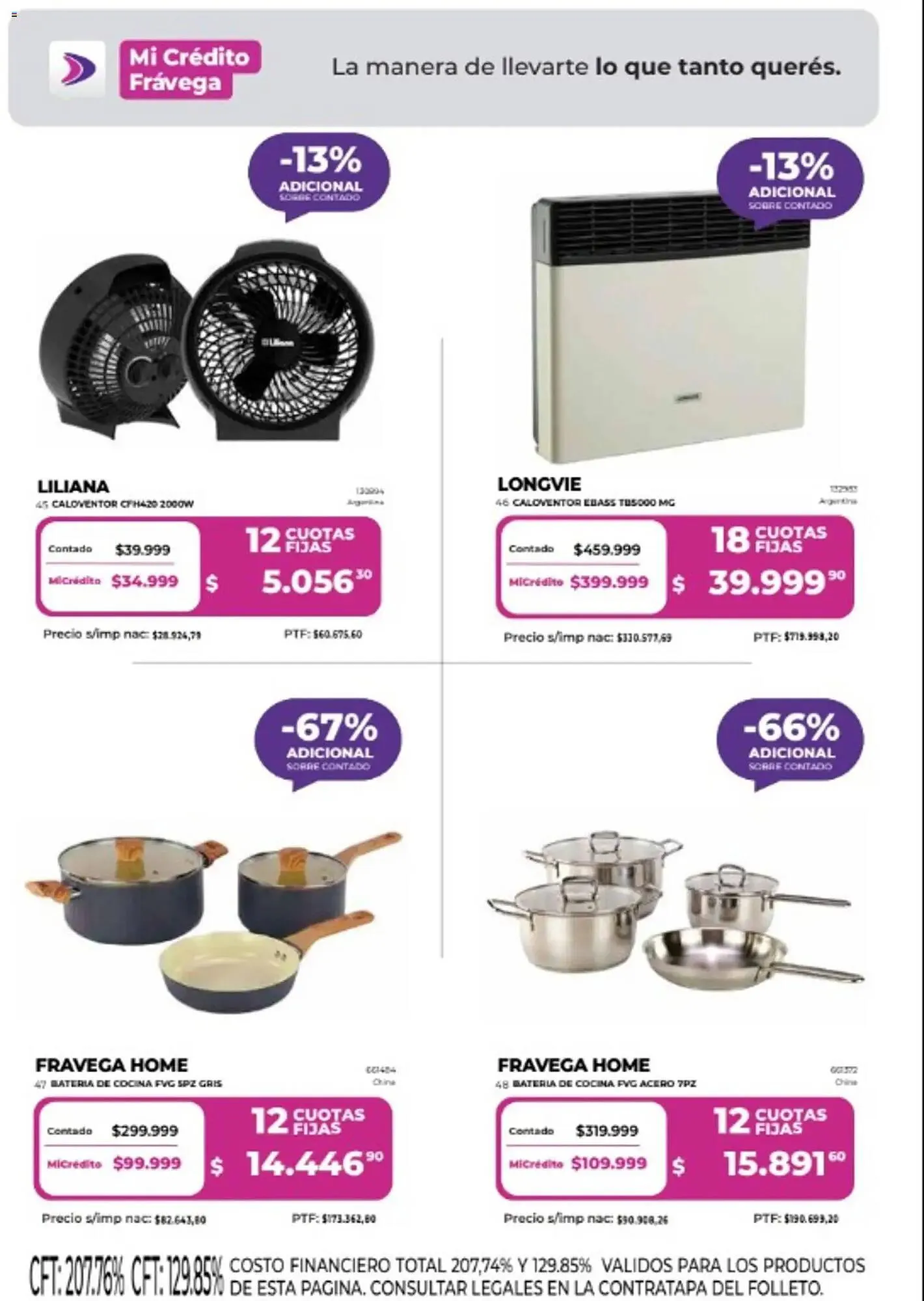 Ofertas de Catálogo Frávega 6 de mayo al 1 de junio 2026 - Página 7 del catálogo