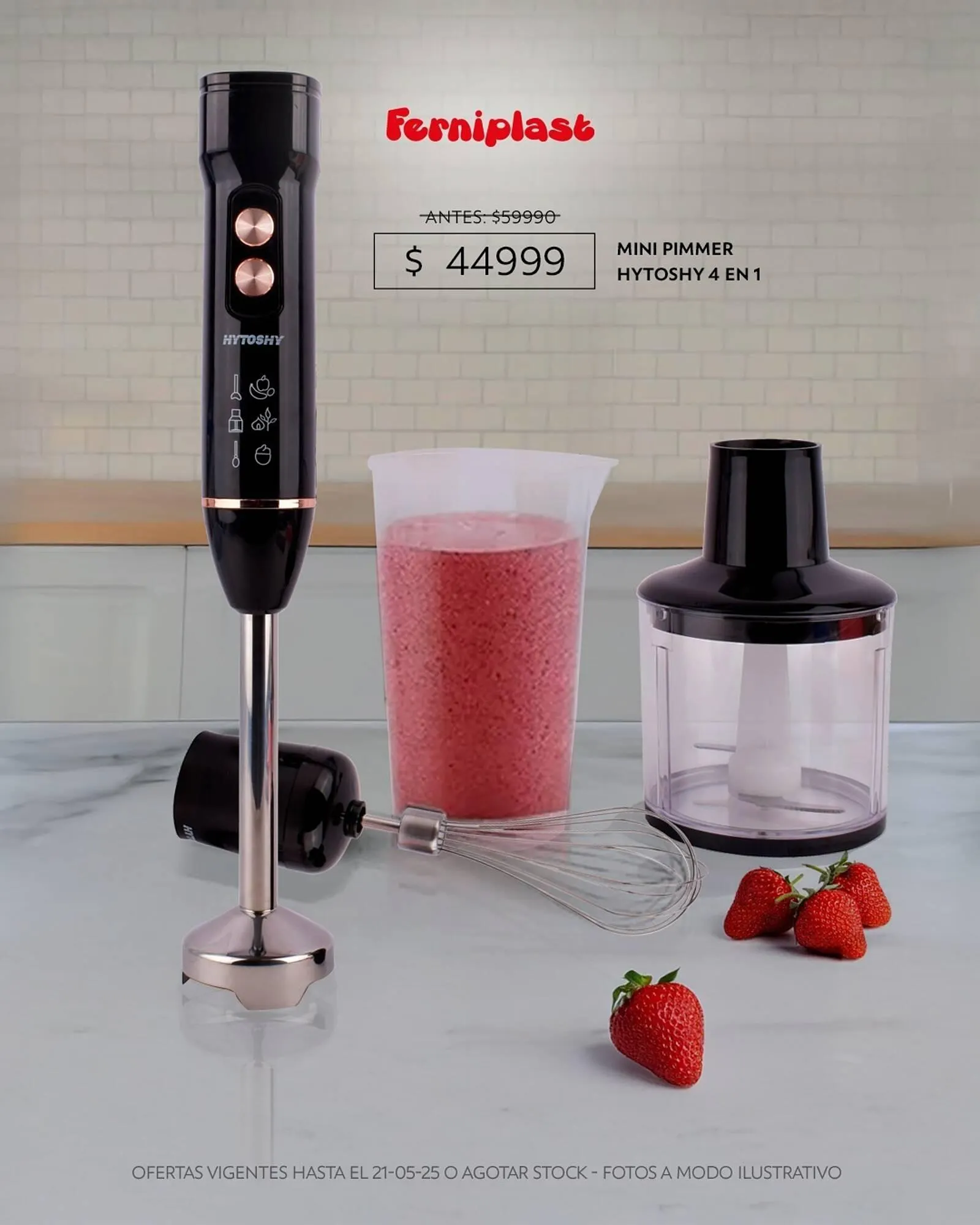 Ofertas de Catálogo Ferniplast 8 de mayo al 21 de mayo 2025 - Página 3 del catálogo