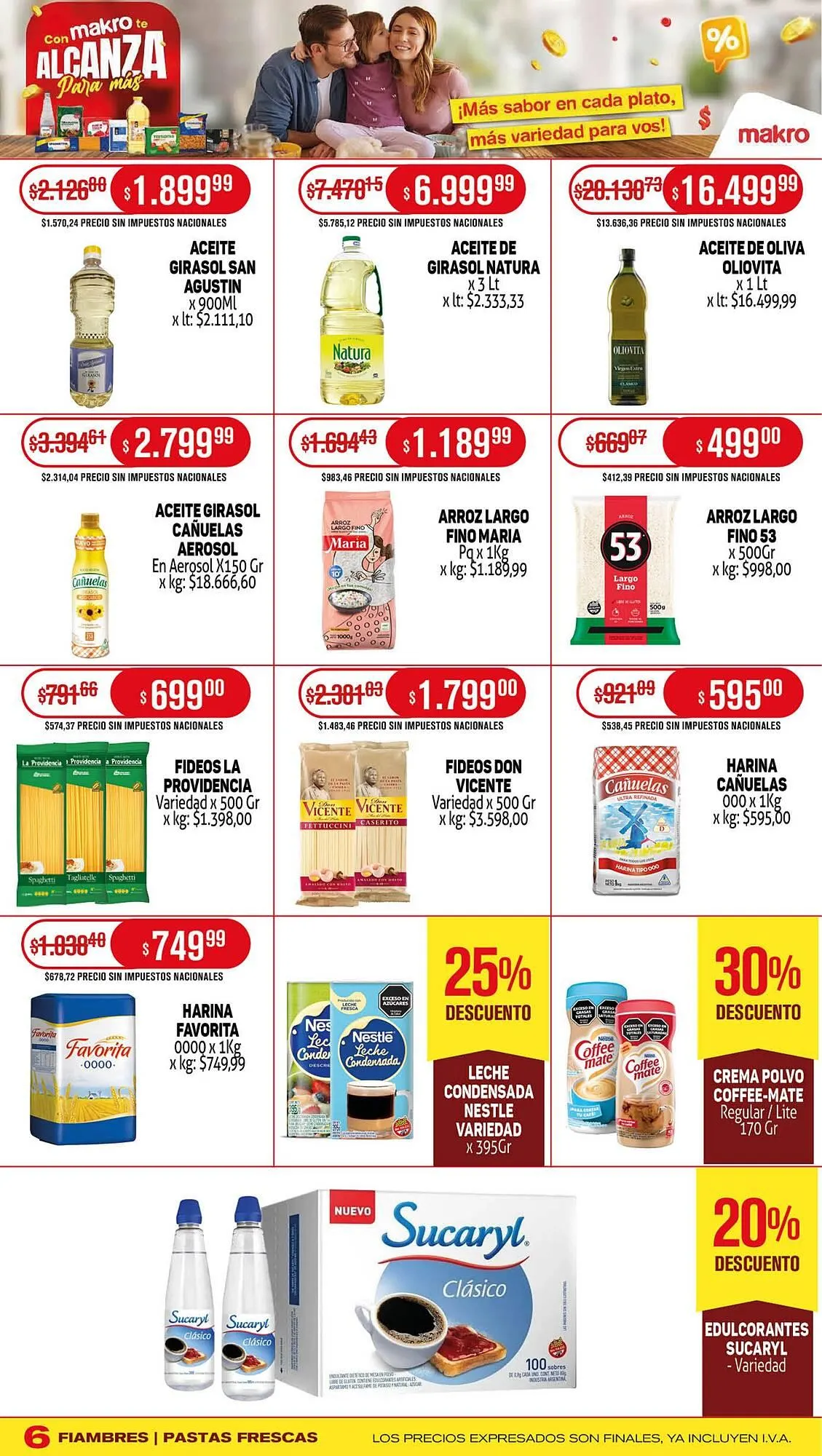 Ofertas de Catálogo Makro 8 de mayo al 15 de mayo 2025 - Página 6 del catálogo