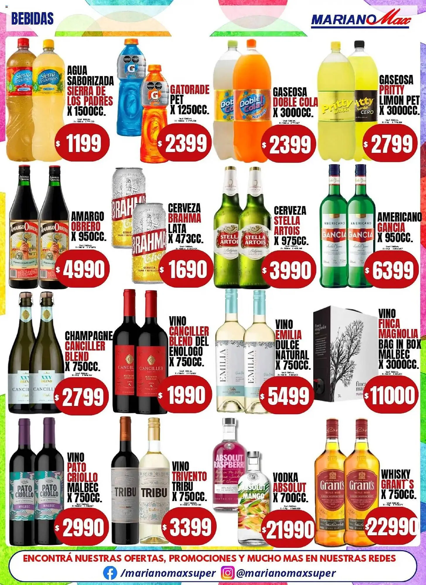 Ofertas de Catálogo Supermercados Mariano Max 3 de marzo al 16 de marzo 2026 - Página 8 del catálogo