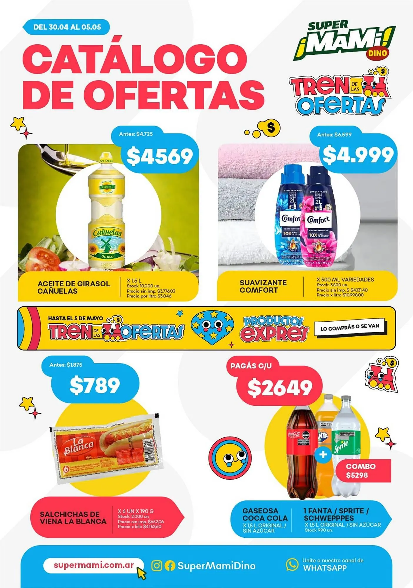 Catálogo Super MAMI - 1