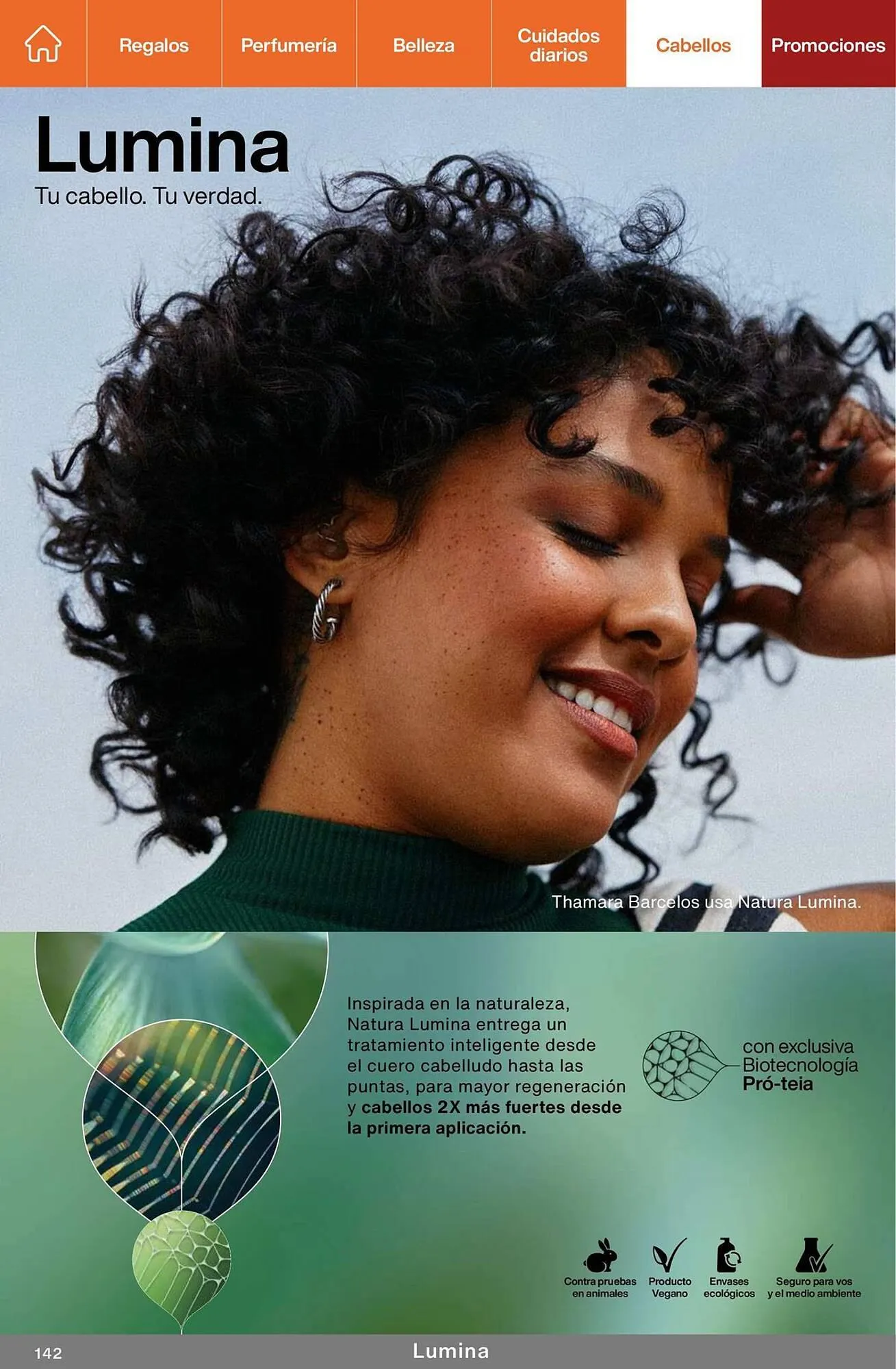 Ofertas de Catálogo Natura 27 de septiembre al 31 de octubre 2023 - Página 142 del catálogo