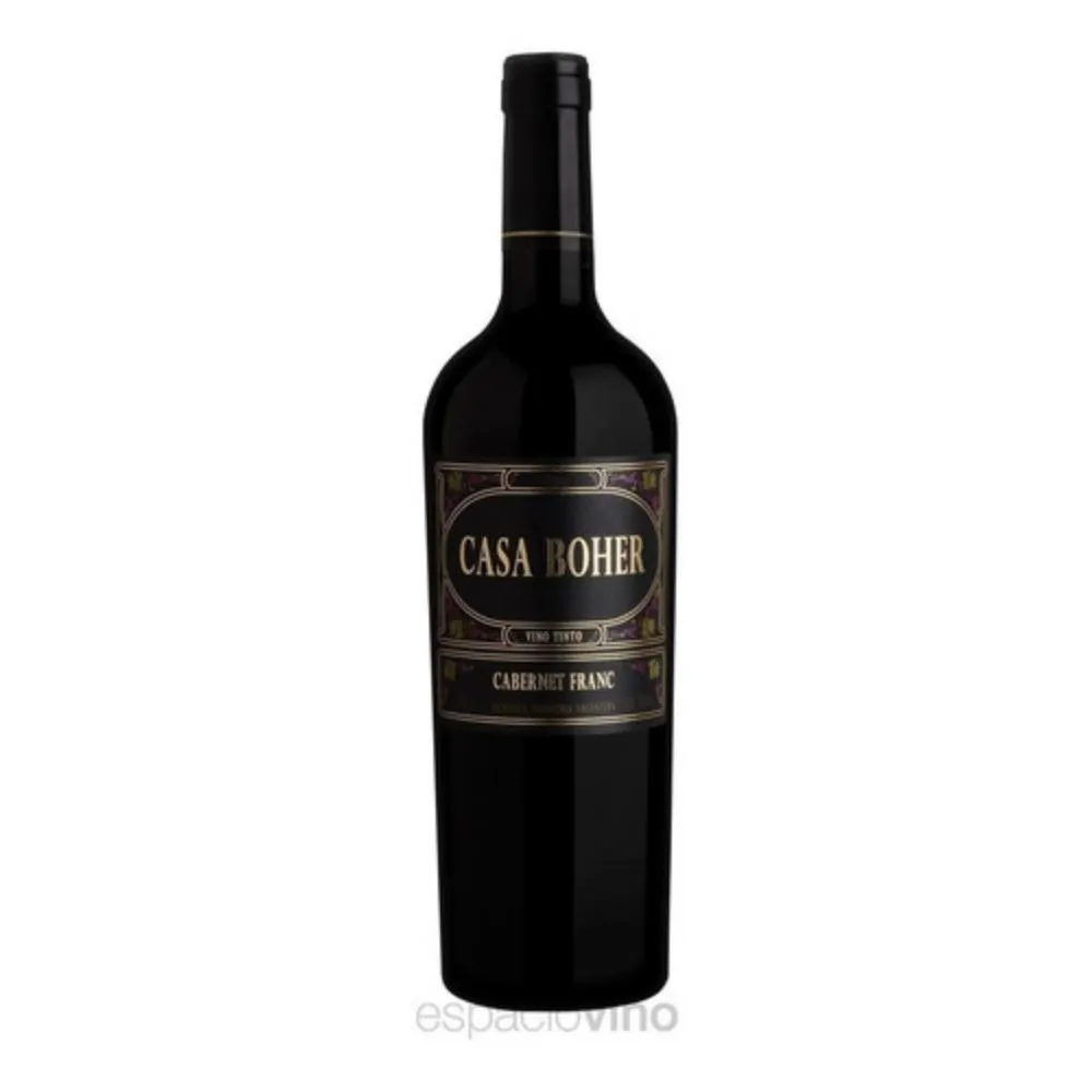 VINO CASA BOHER CAB FRANC 750X