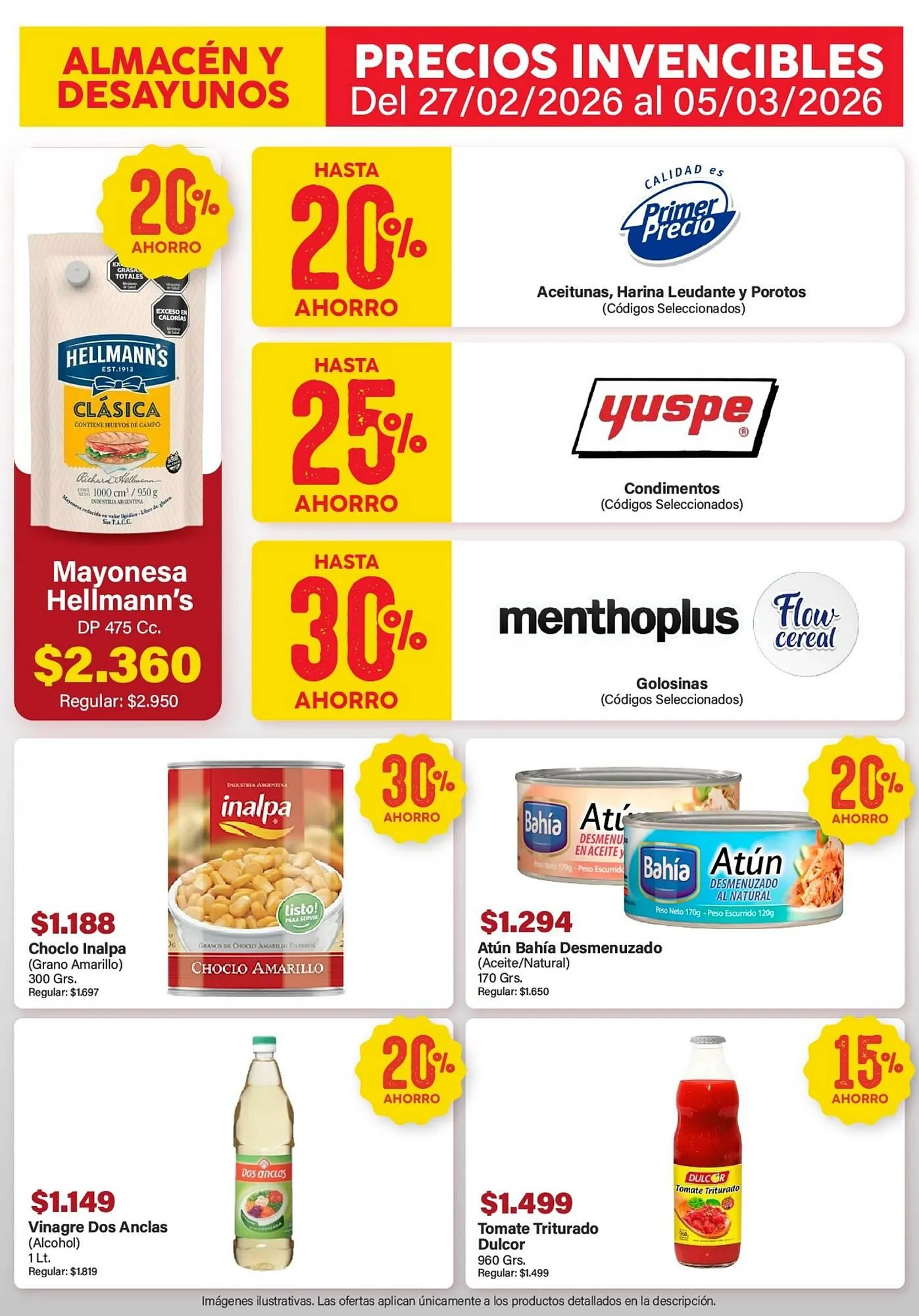 Ofertas de Catálogo Supermercados Aiello 27 de febrero al 5 de marzo 2026 - Página 5 del catálogo