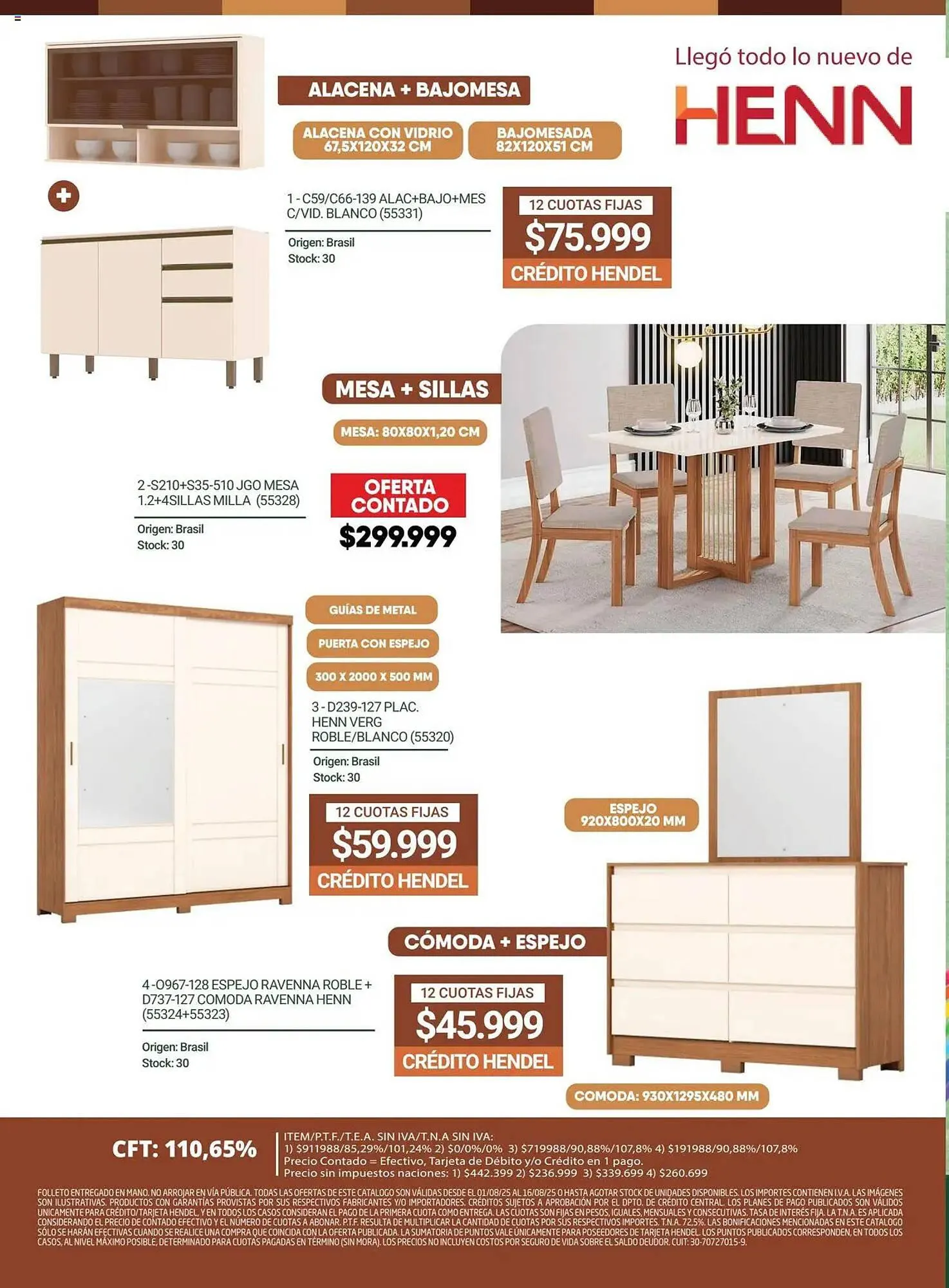 Ofertas de Catálogo Hendel 1 de agosto al 1 de septiembre 2025 - Página 12 del catálogo