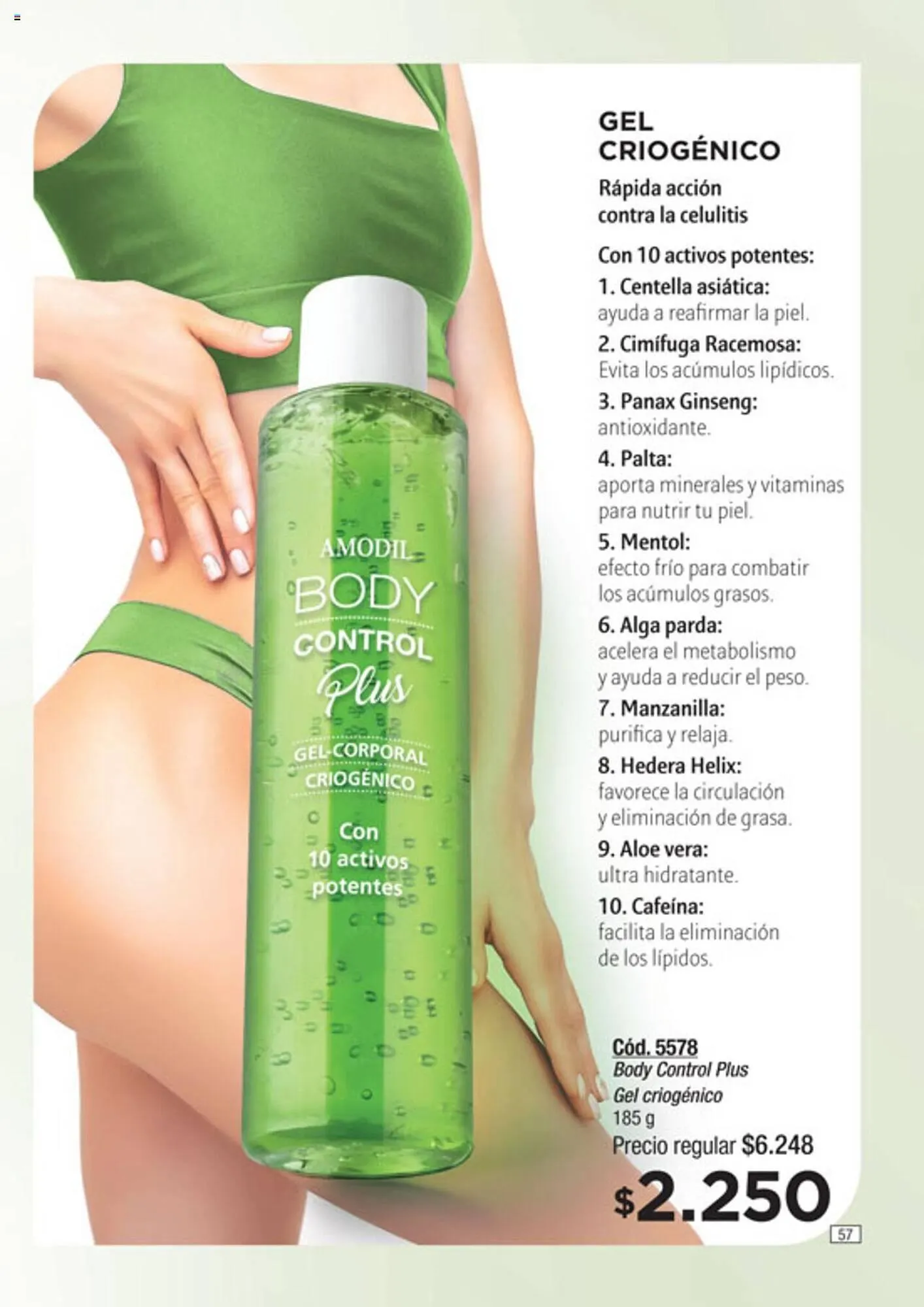 Ofertas de Catálogo Amodil 6 de diciembre al 19 de diciembre 2023 - Página 57 del catálogo