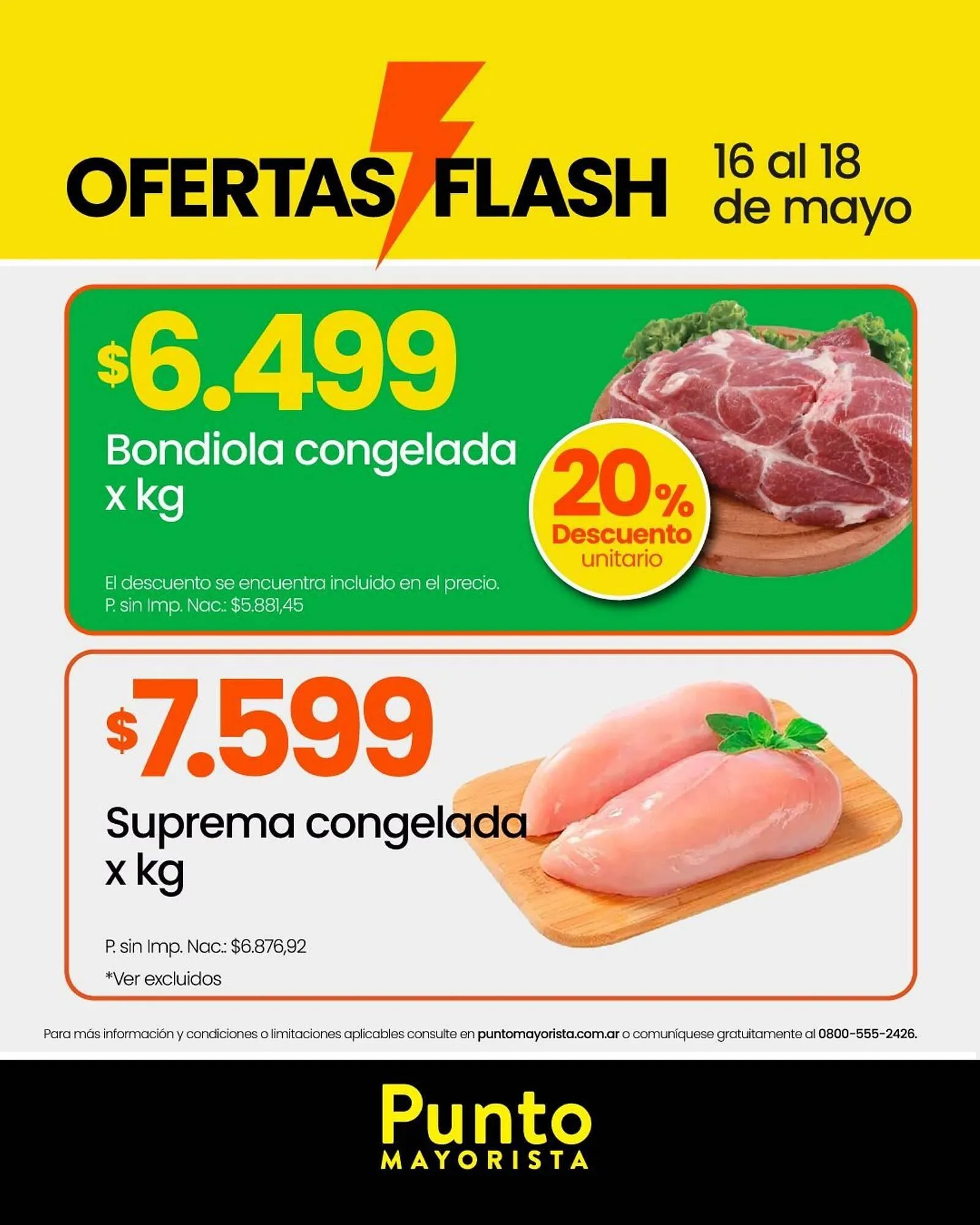 Ofertas de Catálogo Punto Mayorista 16 de mayo al 18 de mayo 2025 - Página 4 del catálogo