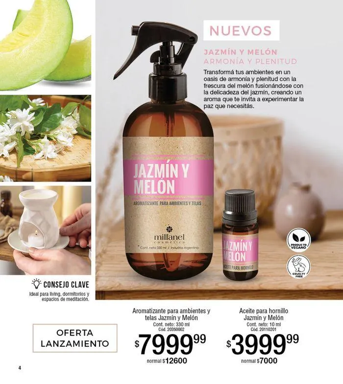 Ofertas de Catálogo Millanel Cosmética C10 26 de agosto al 22 de septiembre 2024 - Página 4 del catálogo