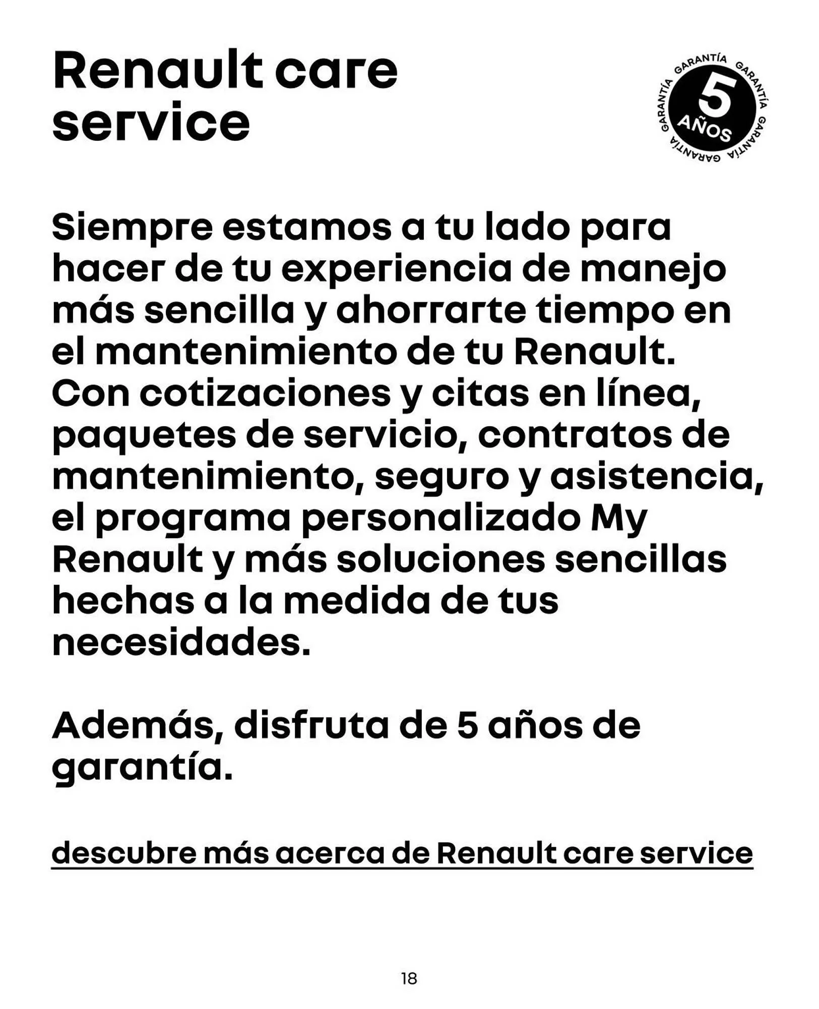 Ofertas de Catálogo Renault 25 de enero al 28 de febrero 2026 - Página 18 del catálogo