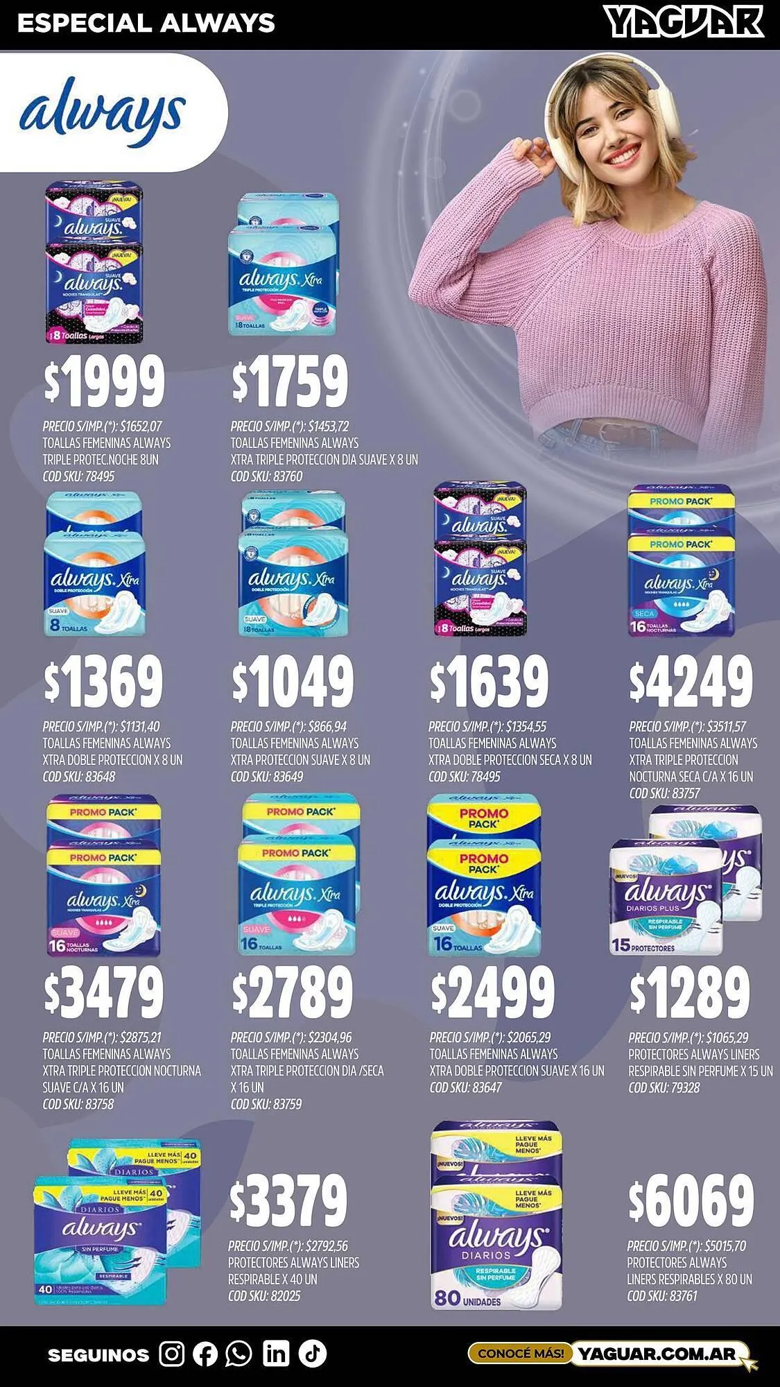 Ofertas de Catálogo Supermercados Yaguar 1 de diciembre al 7 de diciembre 2025 - Página 4 del catálogo