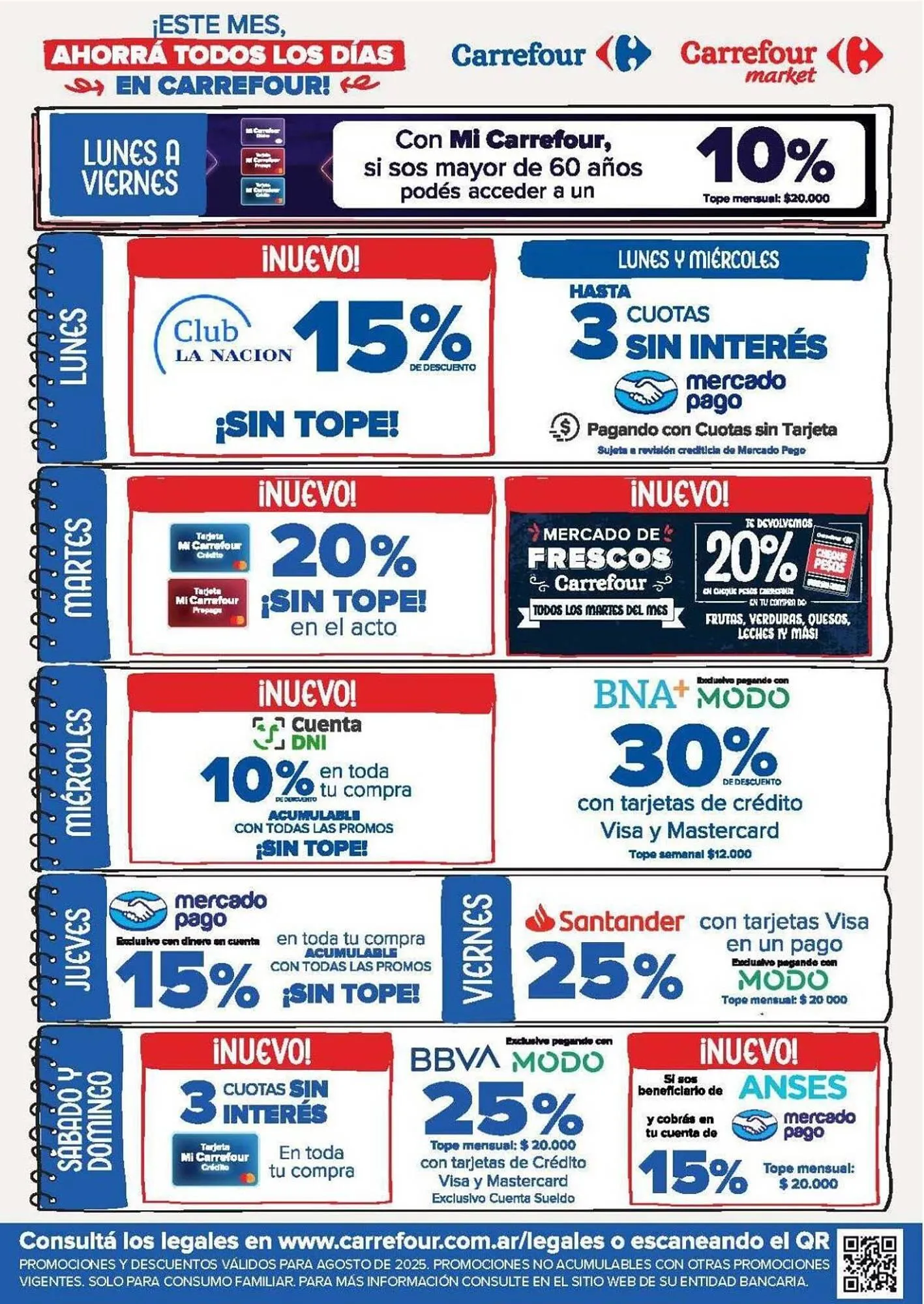 Ofertas de Catálogo Carrefour 19 de agosto al 26 de agosto 2025 - Página 28 del catálogo