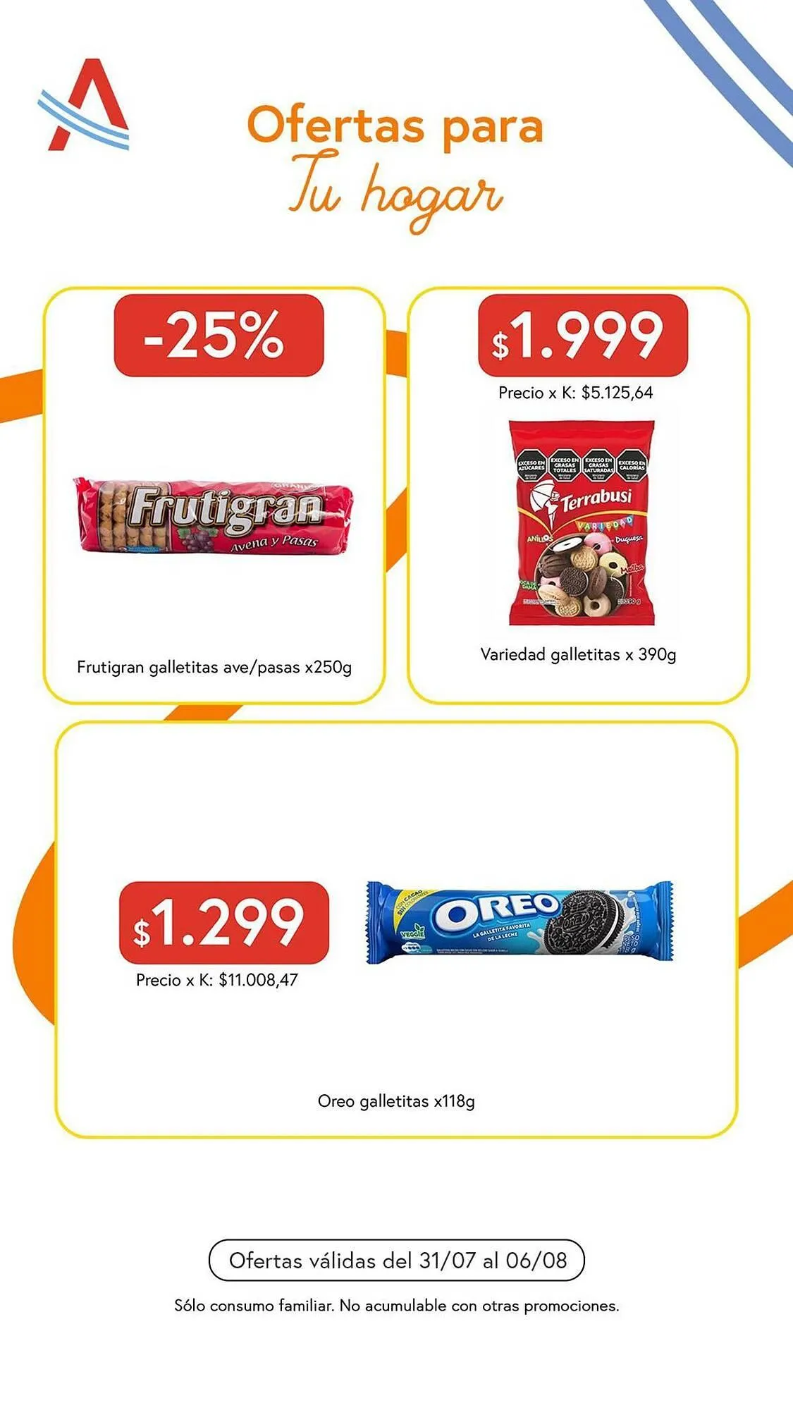 Ofertas de Catálogo El Abastecedor 31 de julio al 6 de agosto 2025 - Página 8 del catálogo