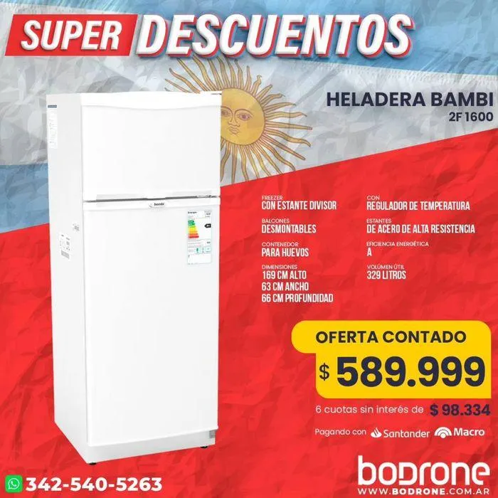 Ofertas de Oferta Semanal Bodrone 20 de junio al 29 de junio 2024 - Página 4 del catálogo