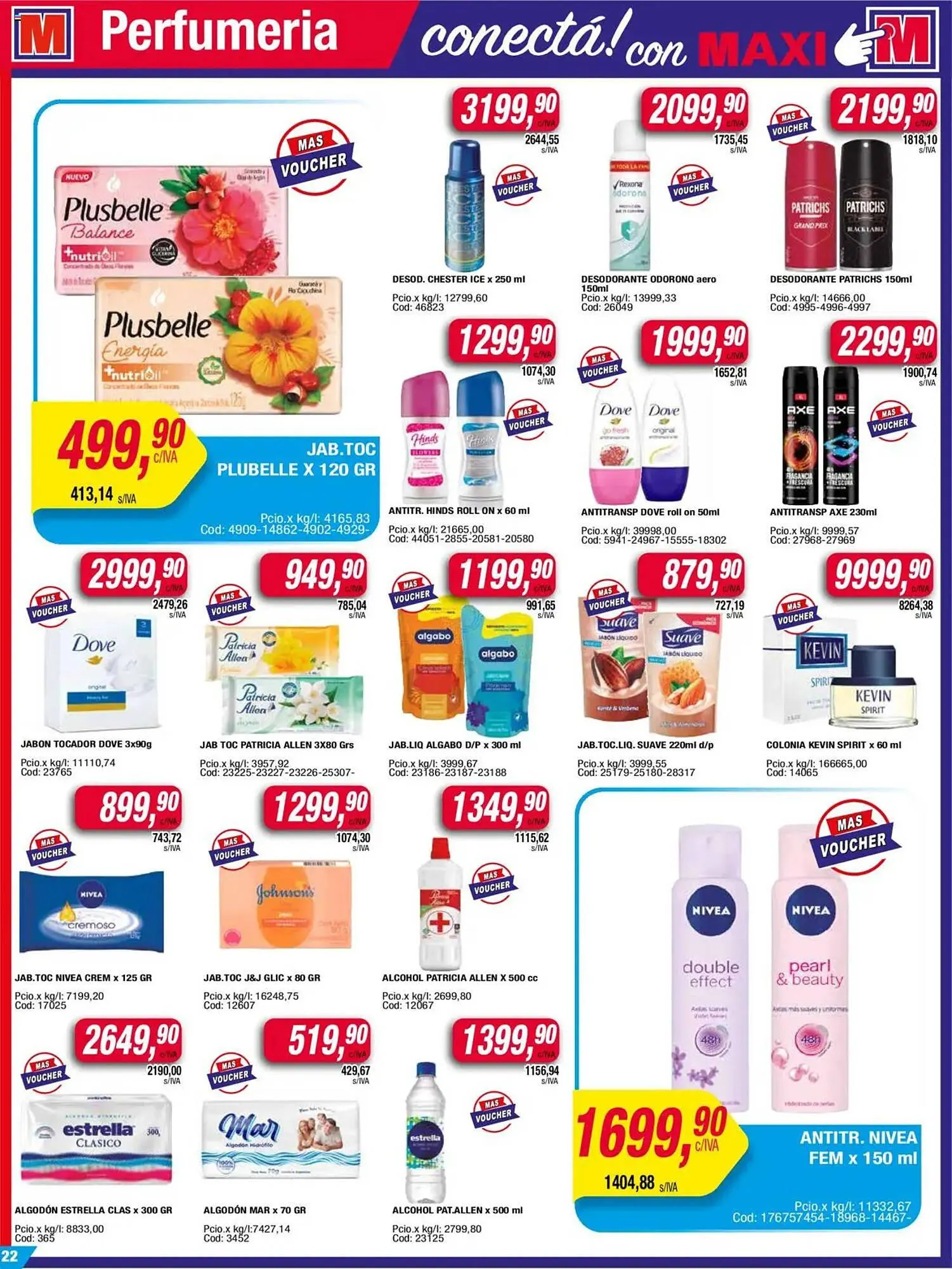 Ofertas de Catálogo Maxiconsumo 31 de marzo al 6 de abril 2025 - Página 22 del catálogo