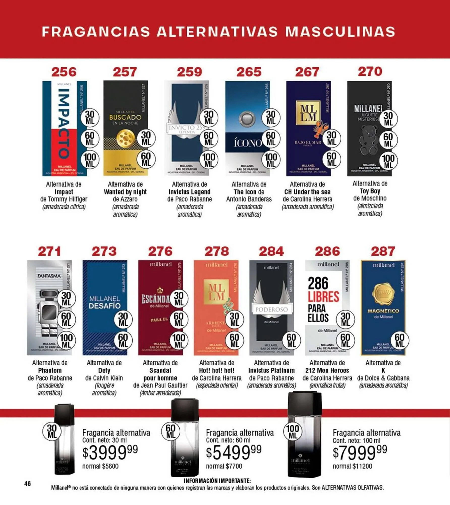 Ofertas de Catálogo Millanel Cosmética 16 de octubre al 31 de octubre 2023 - Página 136 del catálogo