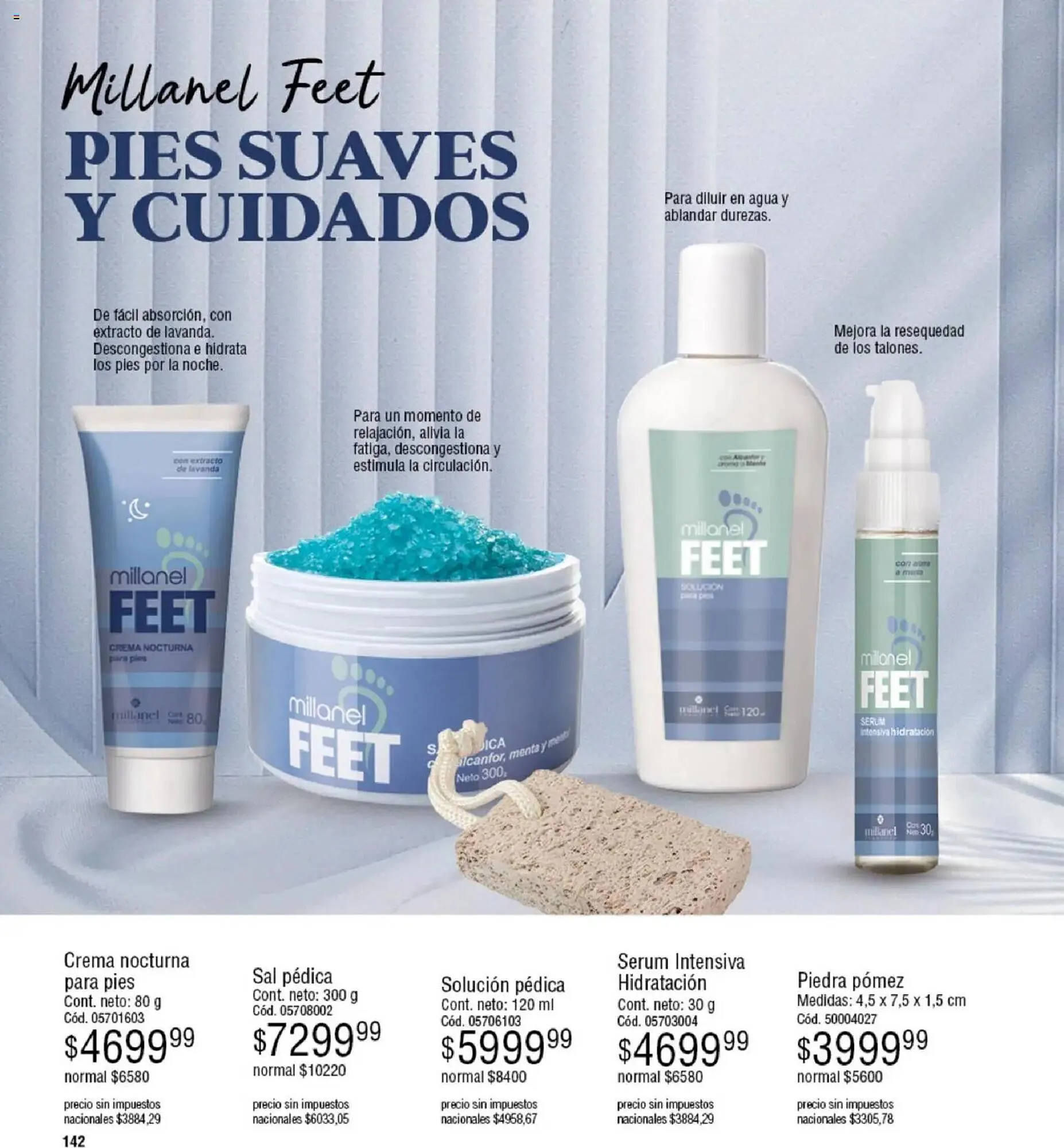 Ofertas de Catálogo Millanel Cosmética 2 de febrero al 2 de marzo 2026 - Página 166 del catálogo