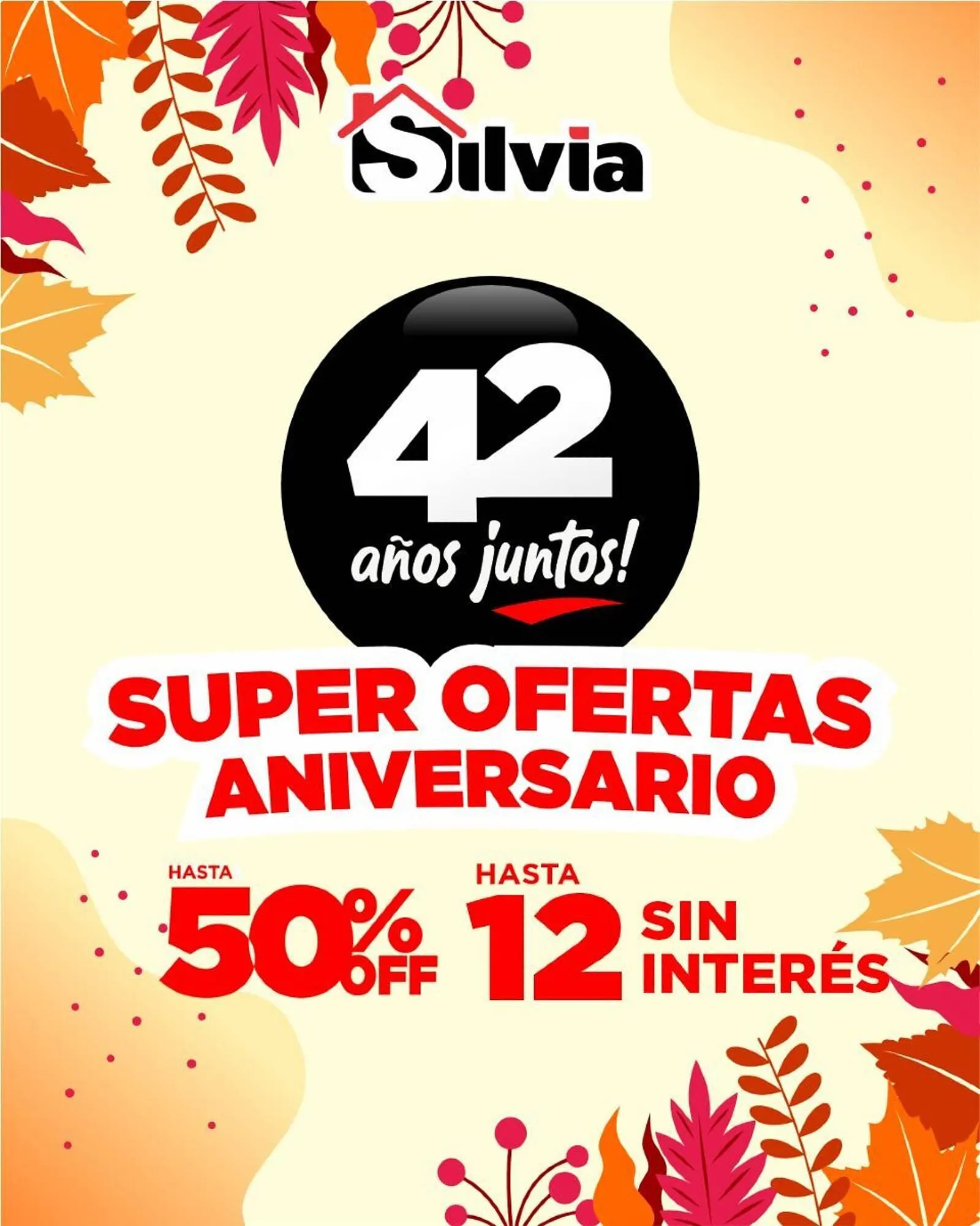 Ofertas de Catálogo Casa Silvia 3 de abril al 15 de abril 2025 - Página 1 del catálogo
