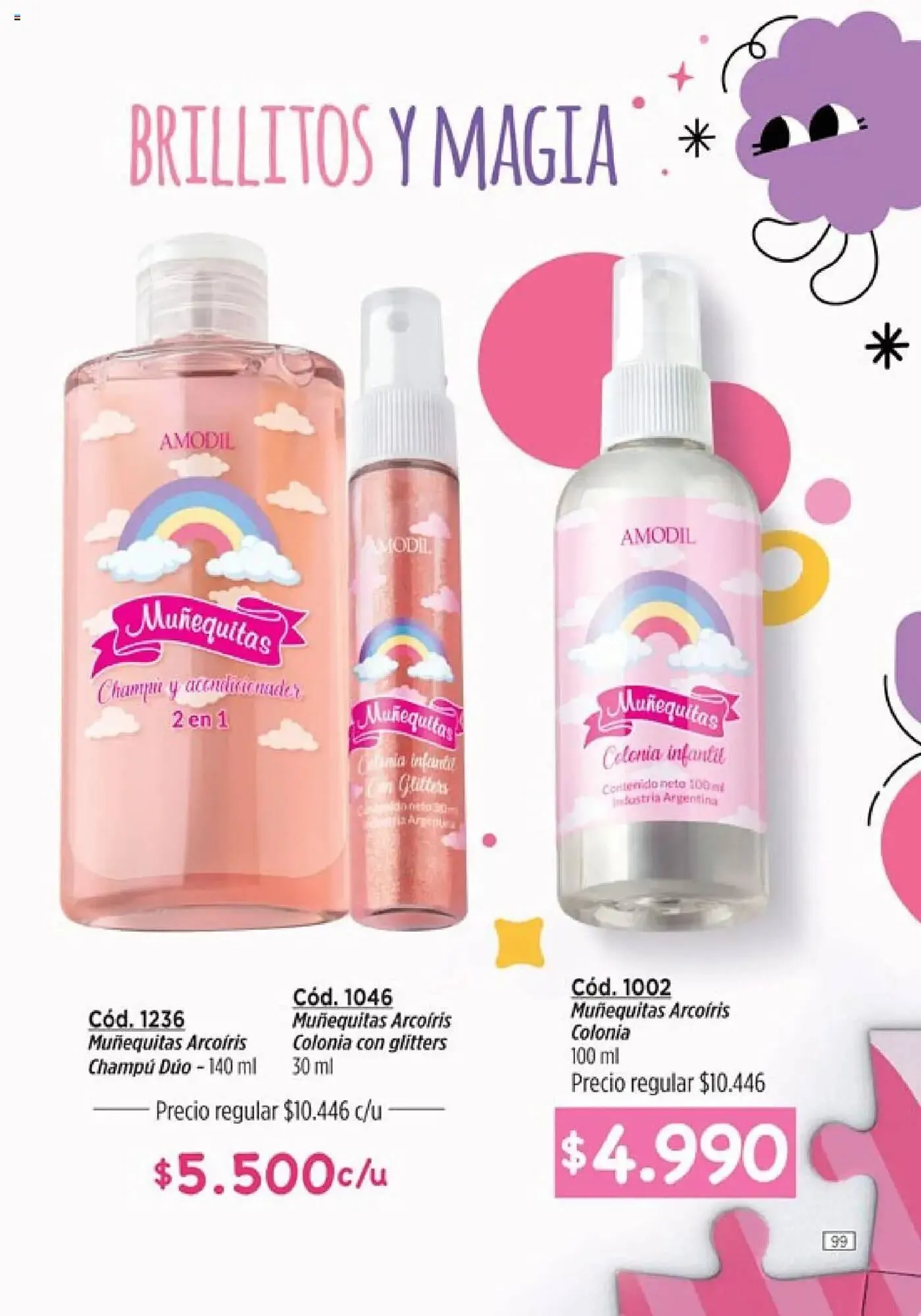 Ofertas de Catálogo Amodil 1 de octubre al 1 de noviembre 2025 - Página 99 del catálogo