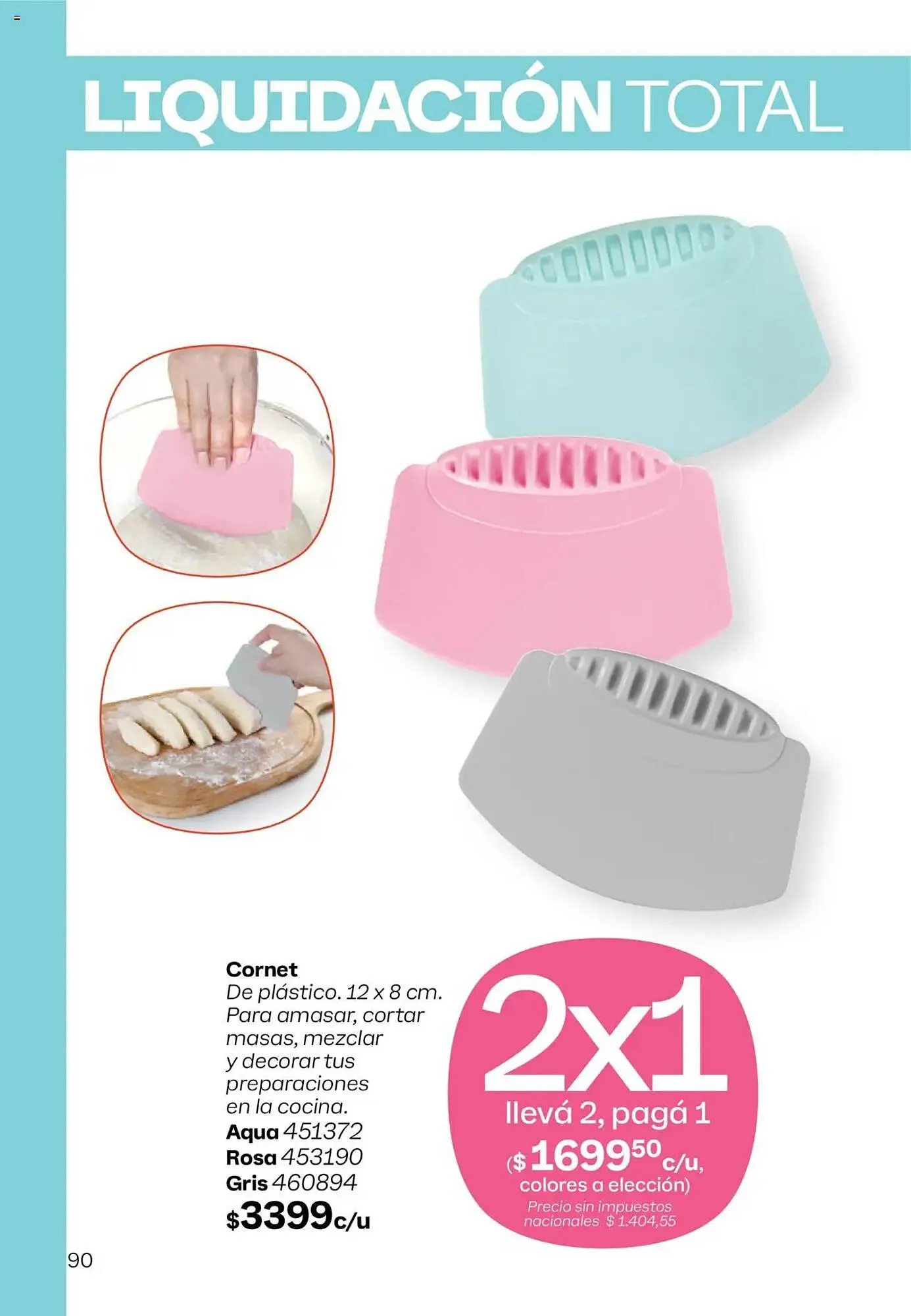 Ofertas de Catálogo Tupperware 16 de junio al 10 de julio 2025 - Página 91 del catálogo