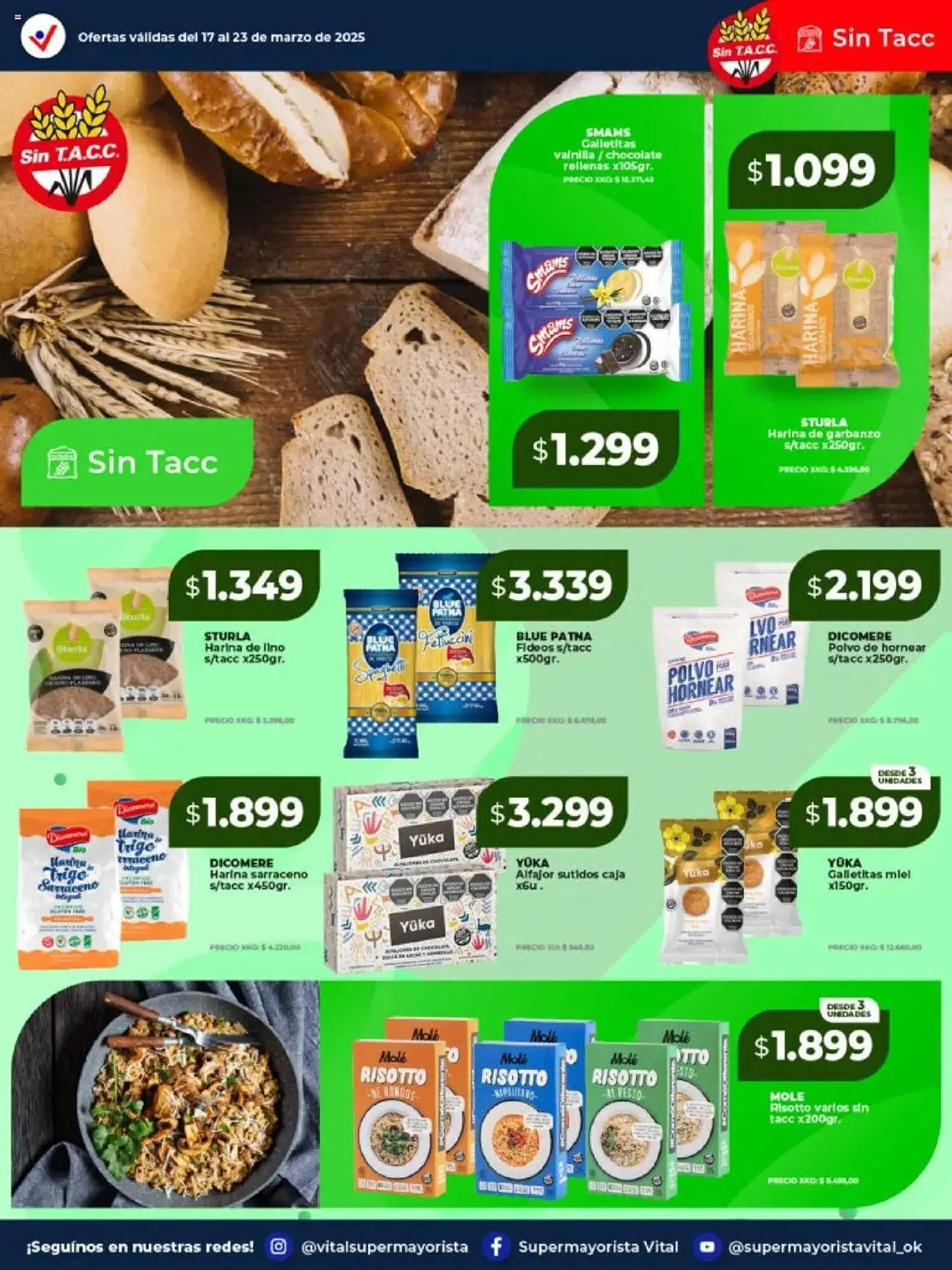 Ofertas de Catálogo Supermayorista Vital 17 de marzo al 23 de marzo 2025 - Página 32 del catálogo