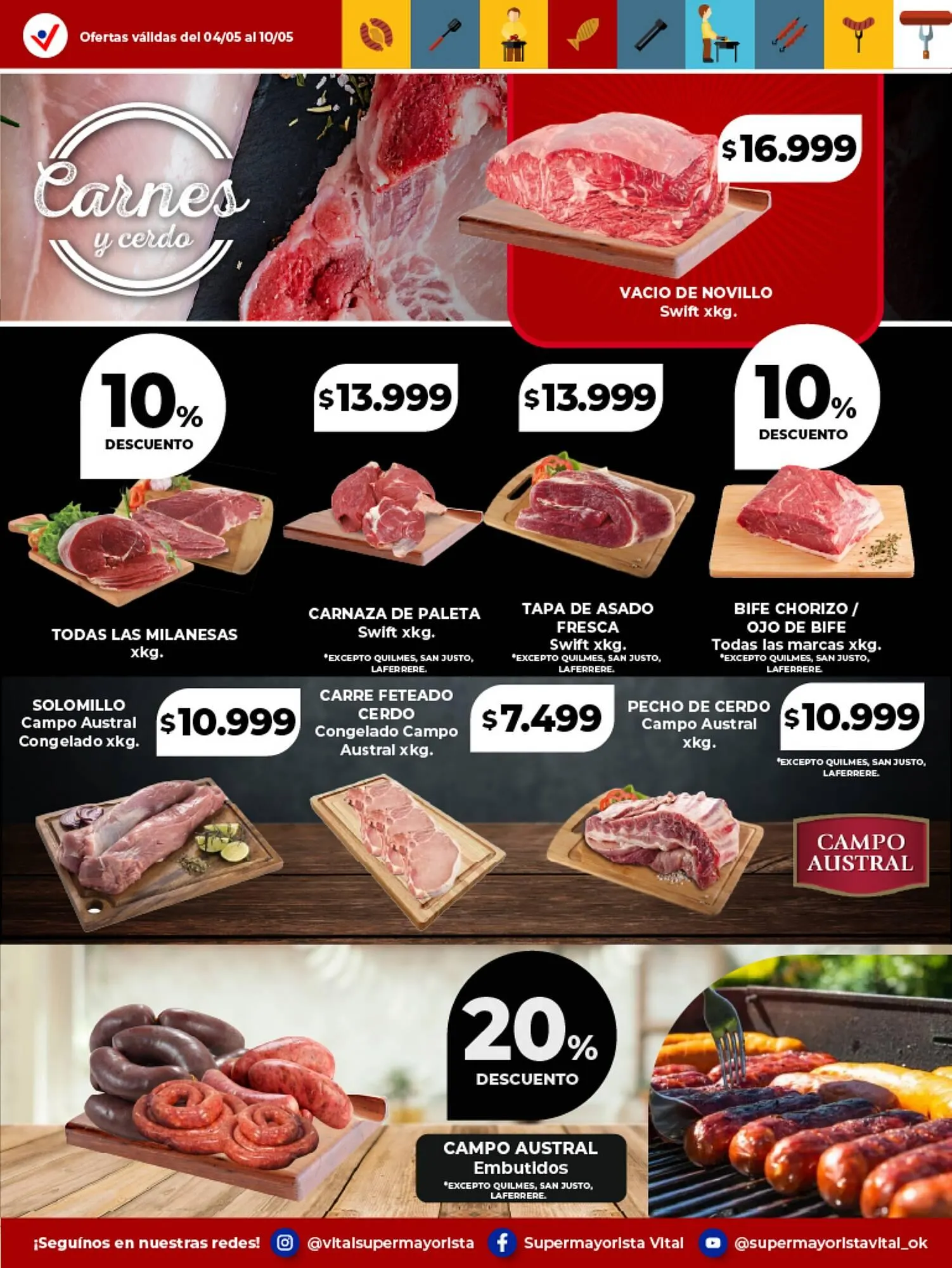 Ofertas de Catálogo Supermayorista Vital 4 de mayo al 10 de mayo 2026 - Página 3 del catálogo