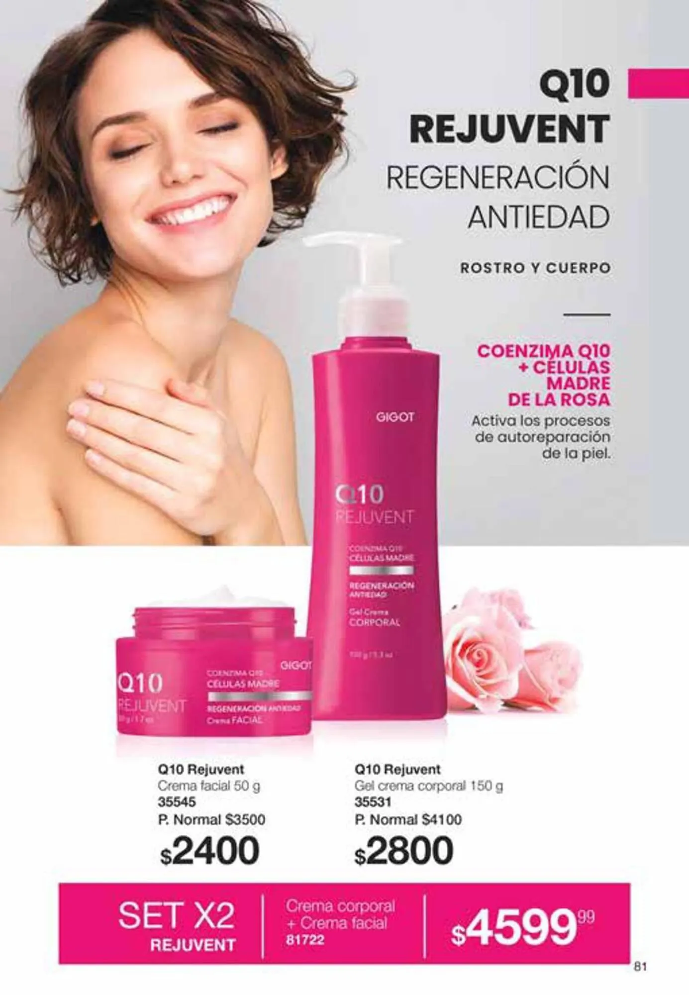 Ofertas de Catálogo Gigot 30 de octubre al 30 de noviembre 2023 - Página 81 del catálogo