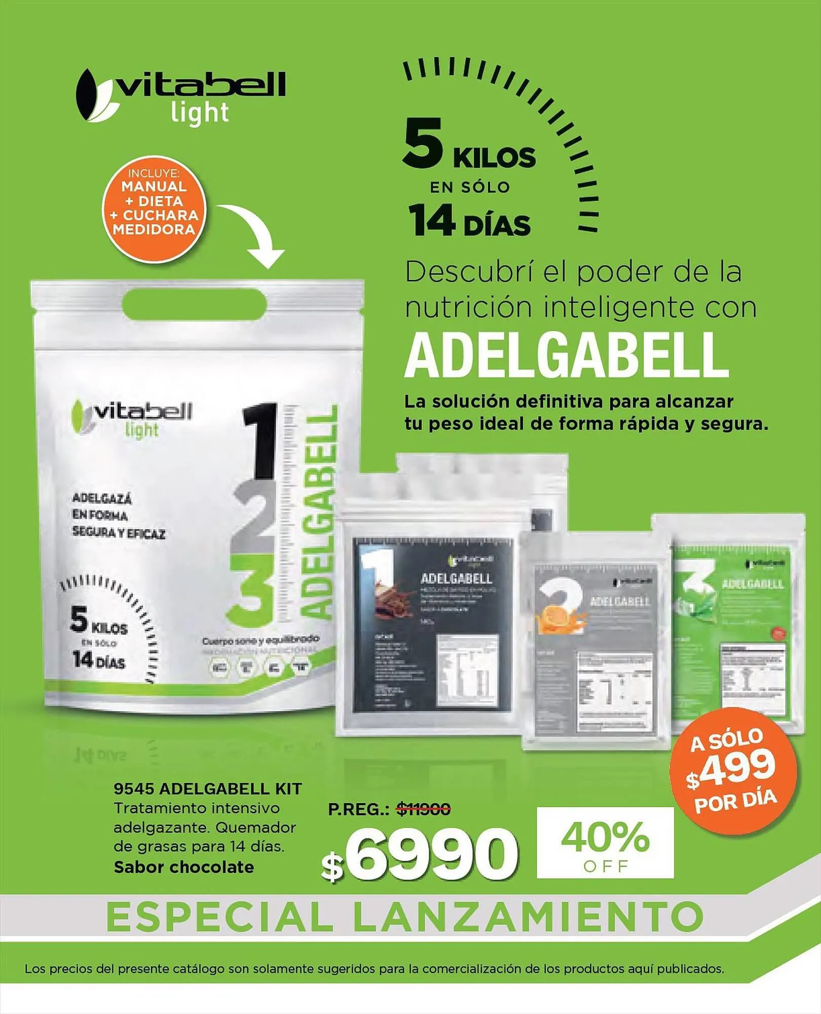 Ofertas de Catálogo Arbell 8 de septiembre al 9 de noviembre 2023 - Página 97 del catálogo