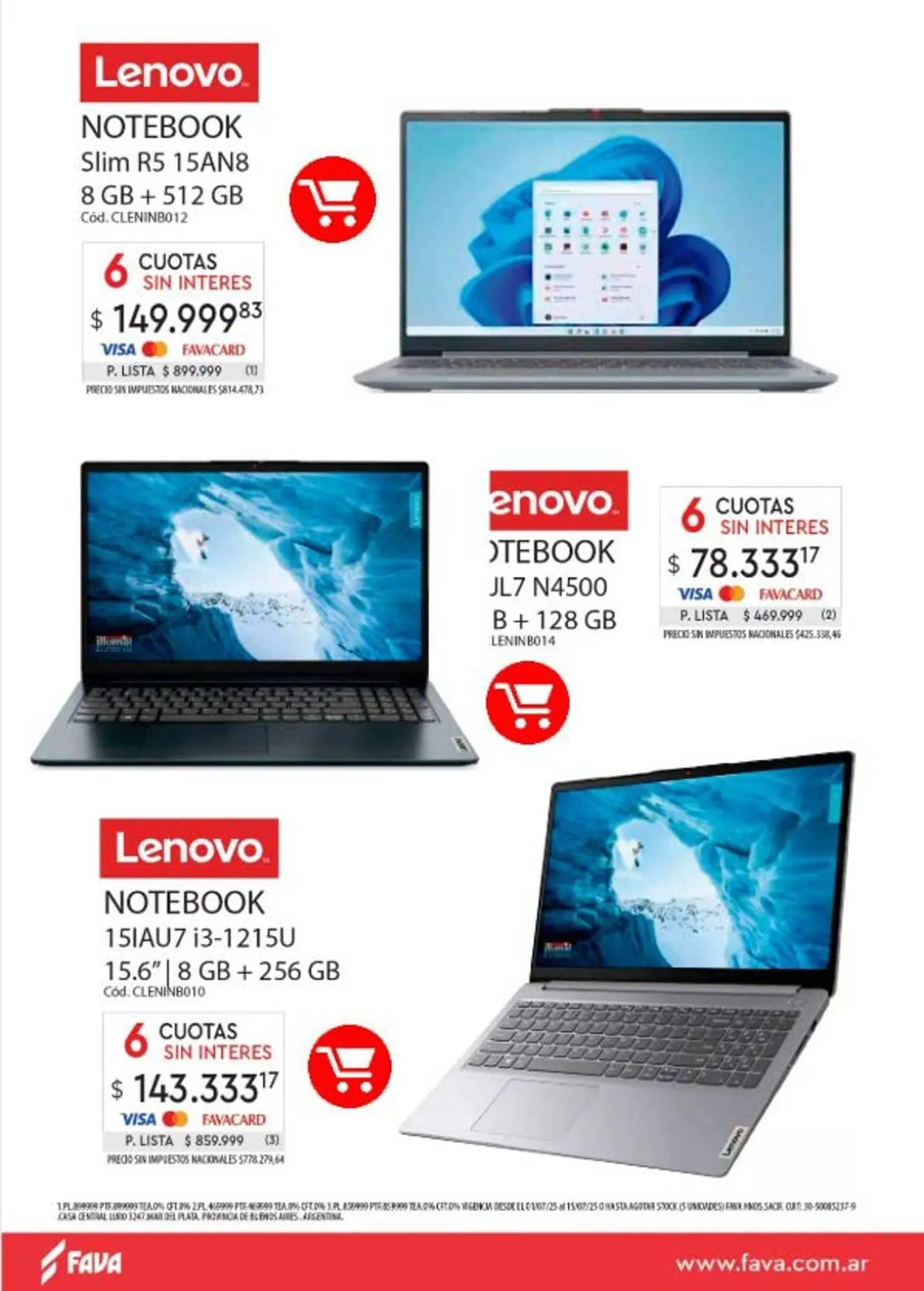 Ofertas de Catálogo Fava 11 de julio al 15 de julio 2025 - Página 10 del catálogo