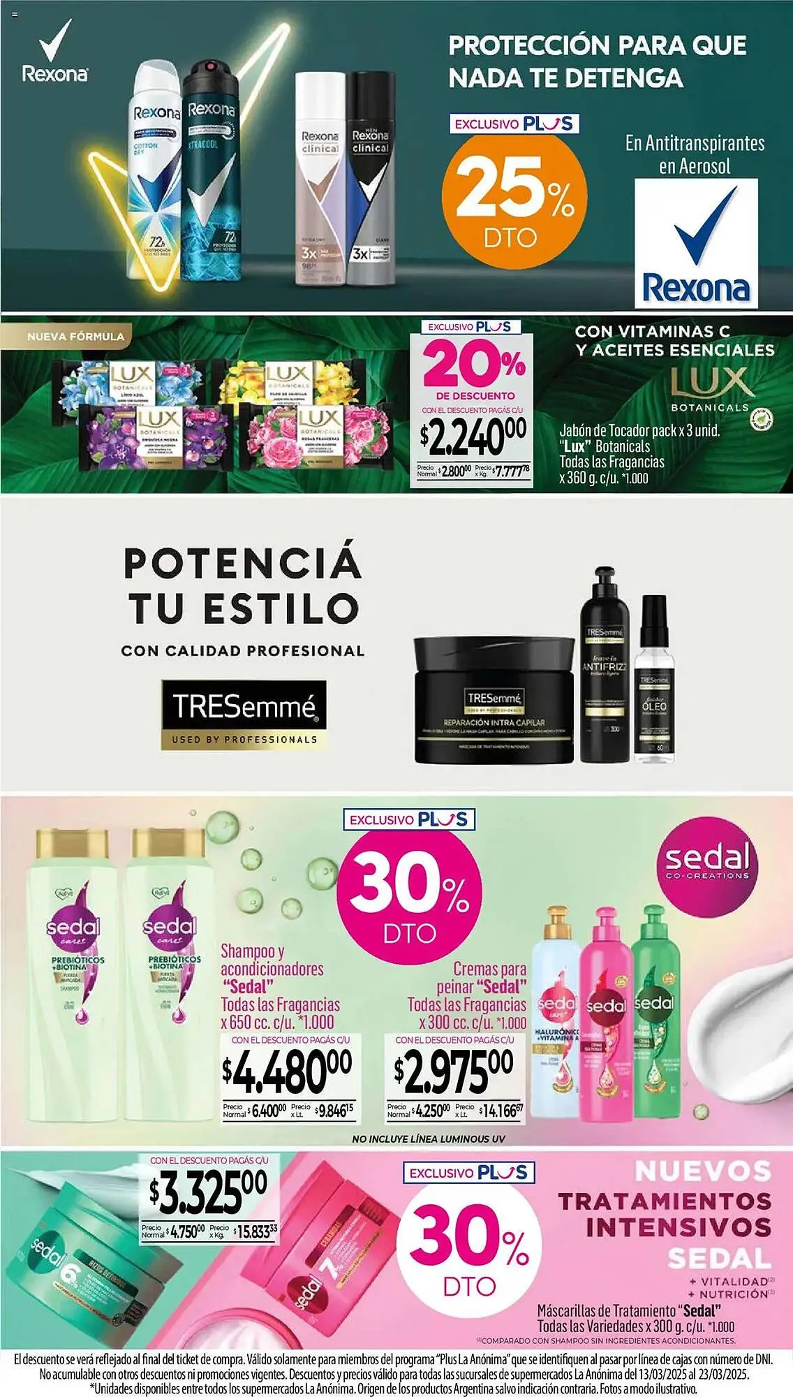 Ofertas de Catálogo La Anonima 13 de marzo al 23 de marzo 2025 - Página 2 del catálogo