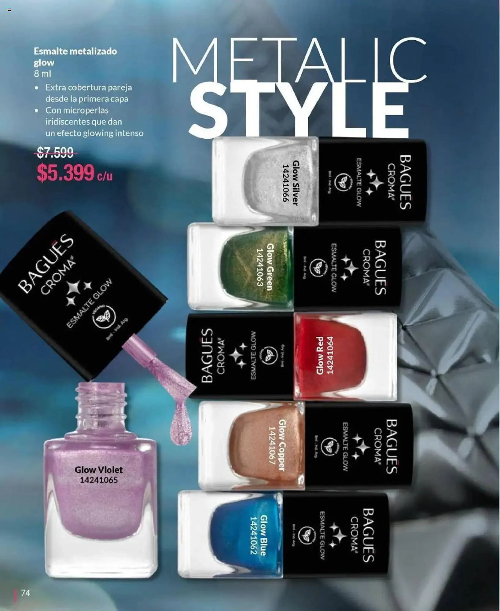 Ofertas de Catálogo Bagués 30 de junio al 26 de julio 2025 - Página 74 del catálogo