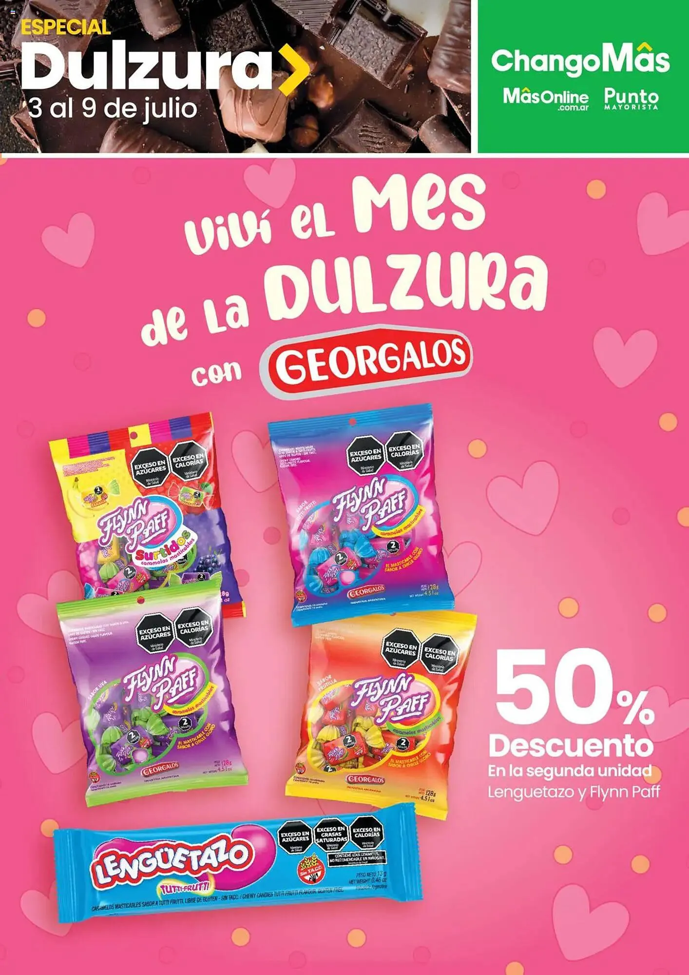 Ofertas de Catálogo Changomas 3 de julio al 10 de julio 2025 - Página 7 del catálogo