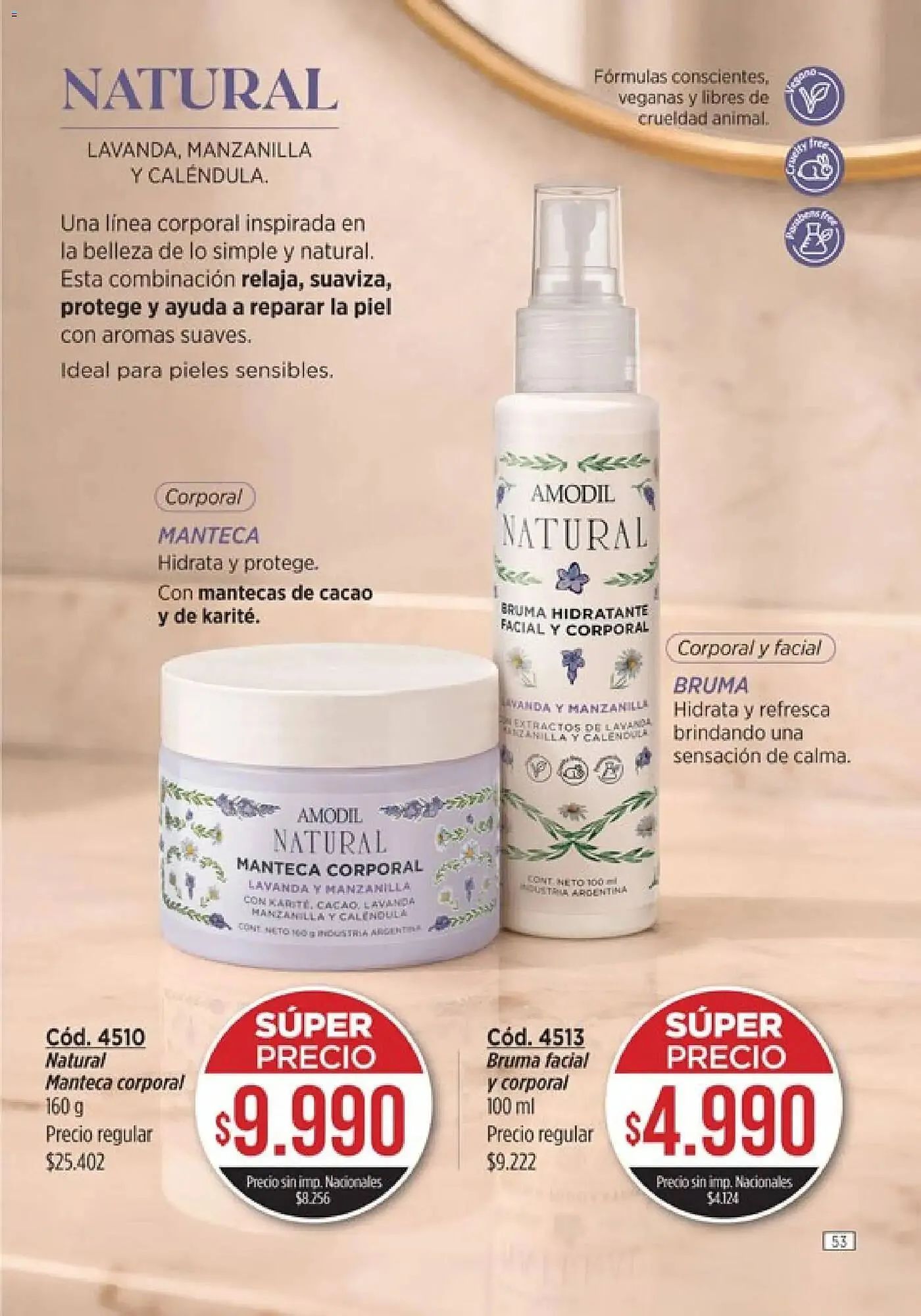 Ofertas de Catálogo Amodil 5 de mayo al 31 de mayo 2026 - Página 53 del catálogo