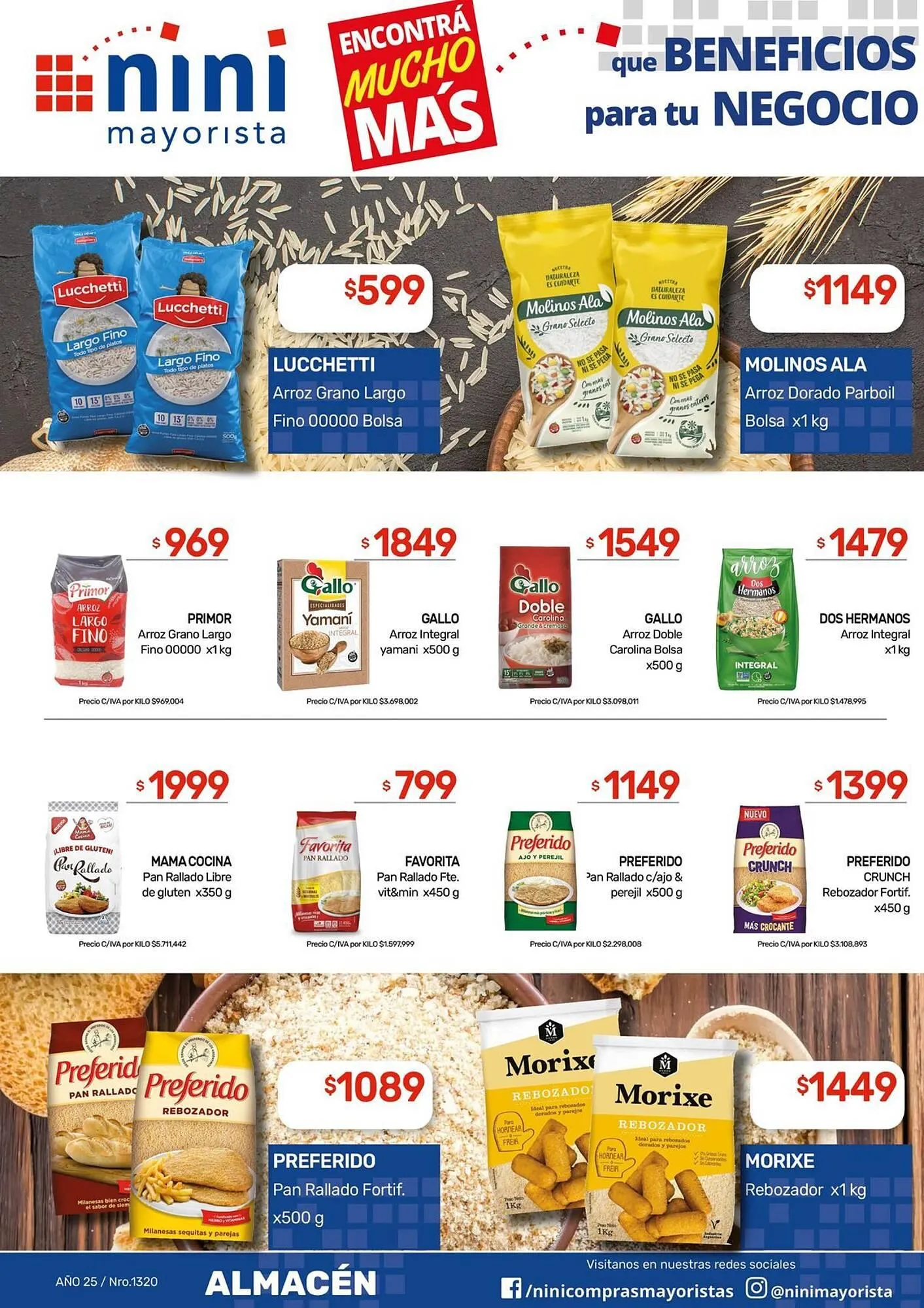 Ofertas de Catálogo Nini Mayorista 11 de agosto al 17 de agosto 2025 - Página 21 del catálogo