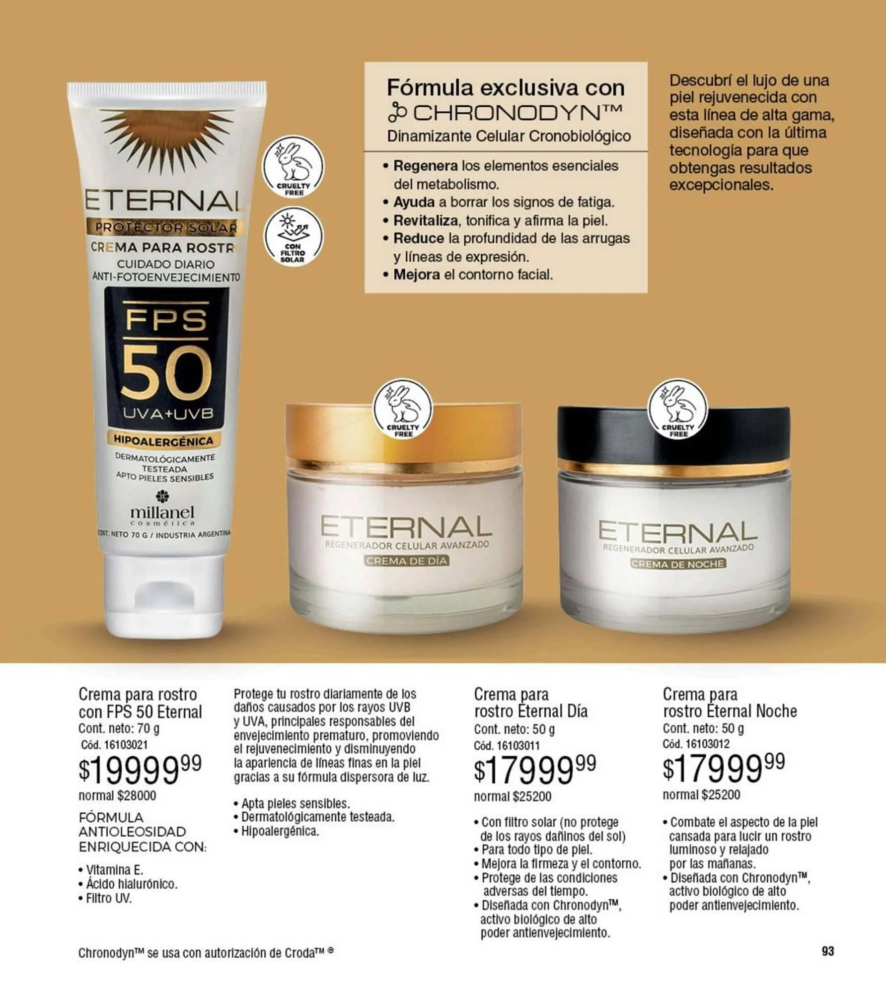 Ofertas de Catálogo Millanel Cosmética 21 de octubre al 10 de noviembre 2024 - Página 188 del catálogo