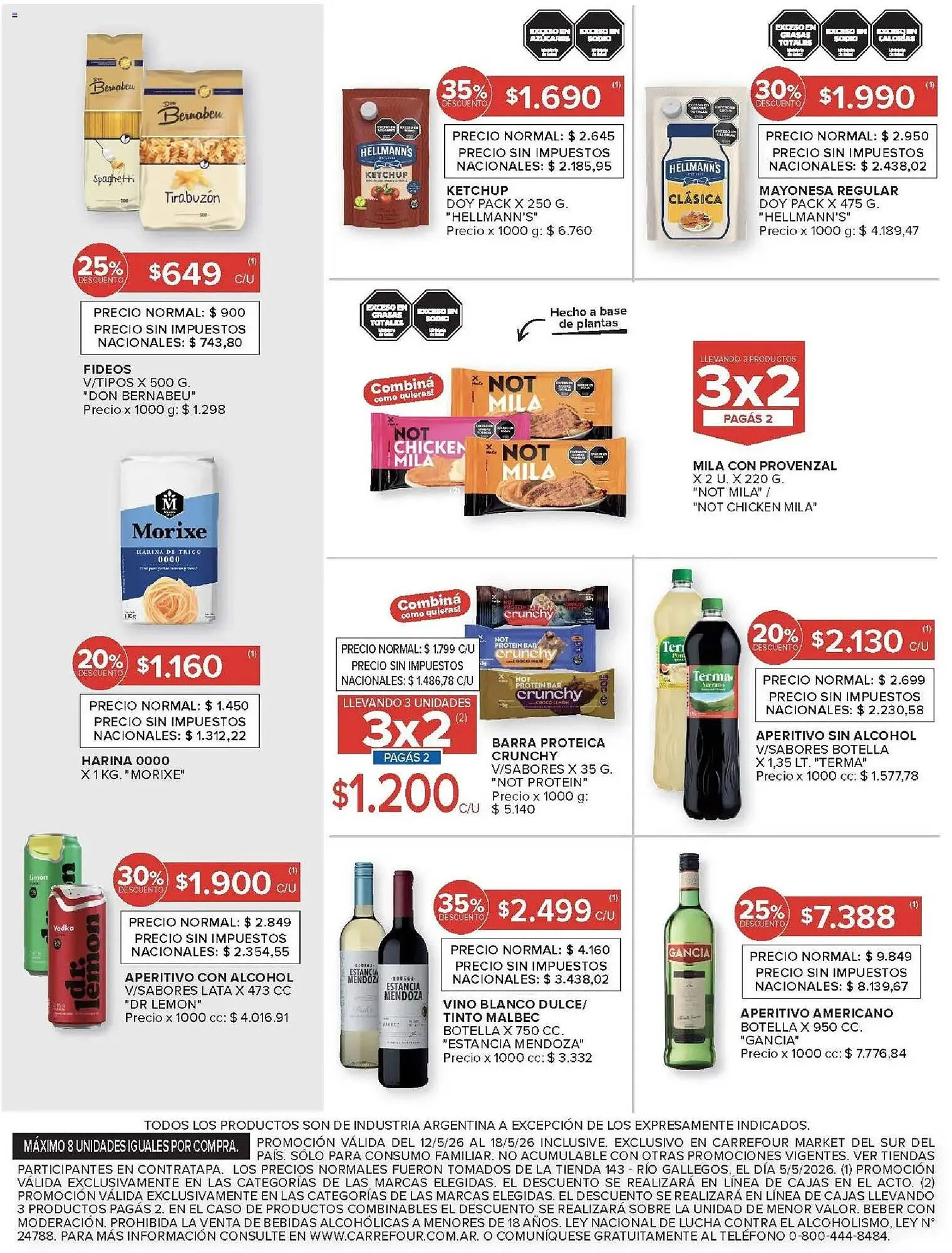 Ofertas de Catálogo Carrefour 12 de mayo al 18 de mayo 2026 - Página 31 del catálogo