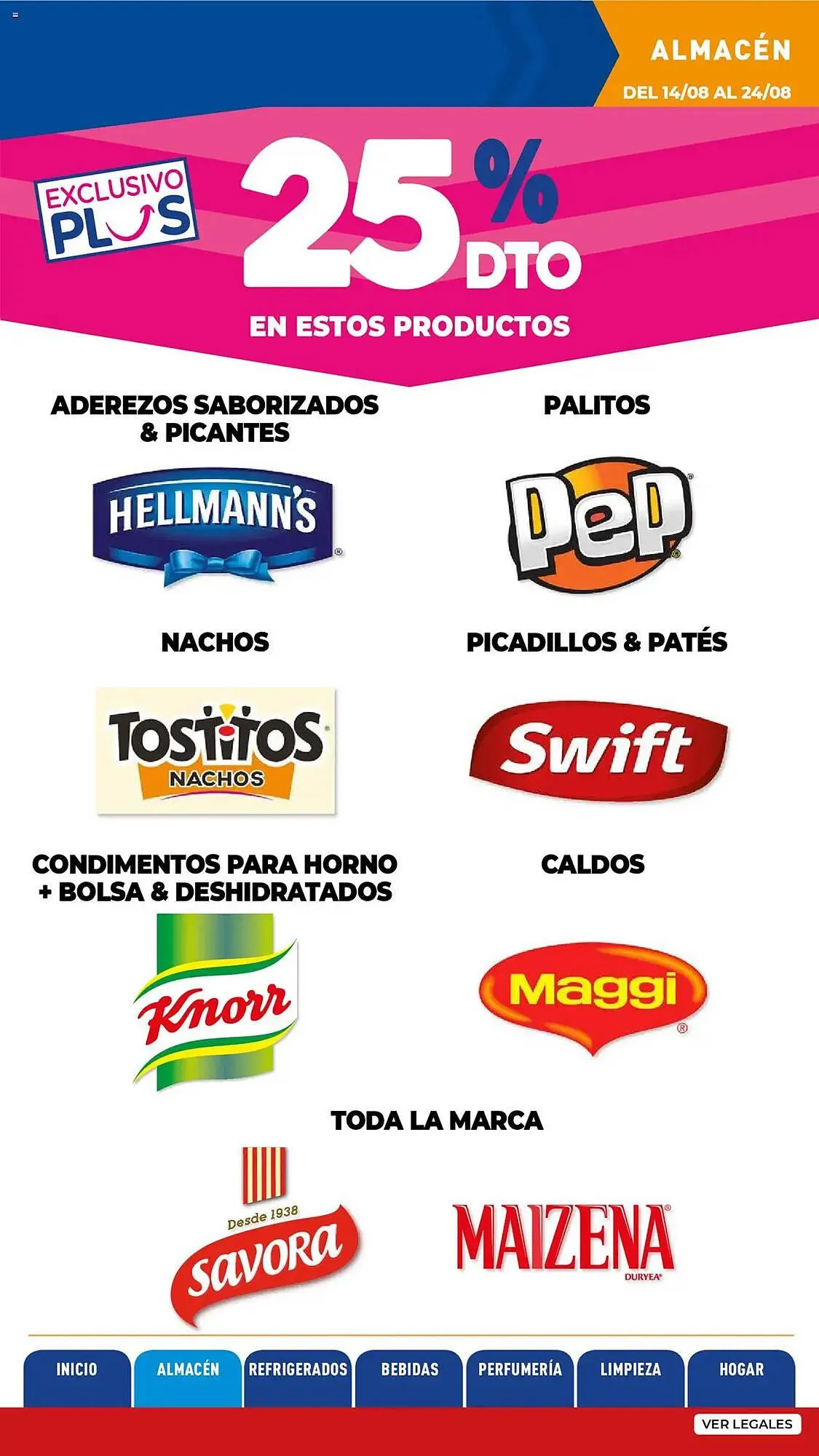 Ofertas de Catálogo La Anonima 14 de agosto al 25 de agosto 2025 - Página 9 del catálogo