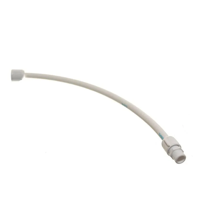 Flexible de plástico con rosca giratoria de 1/2" x 50 cm