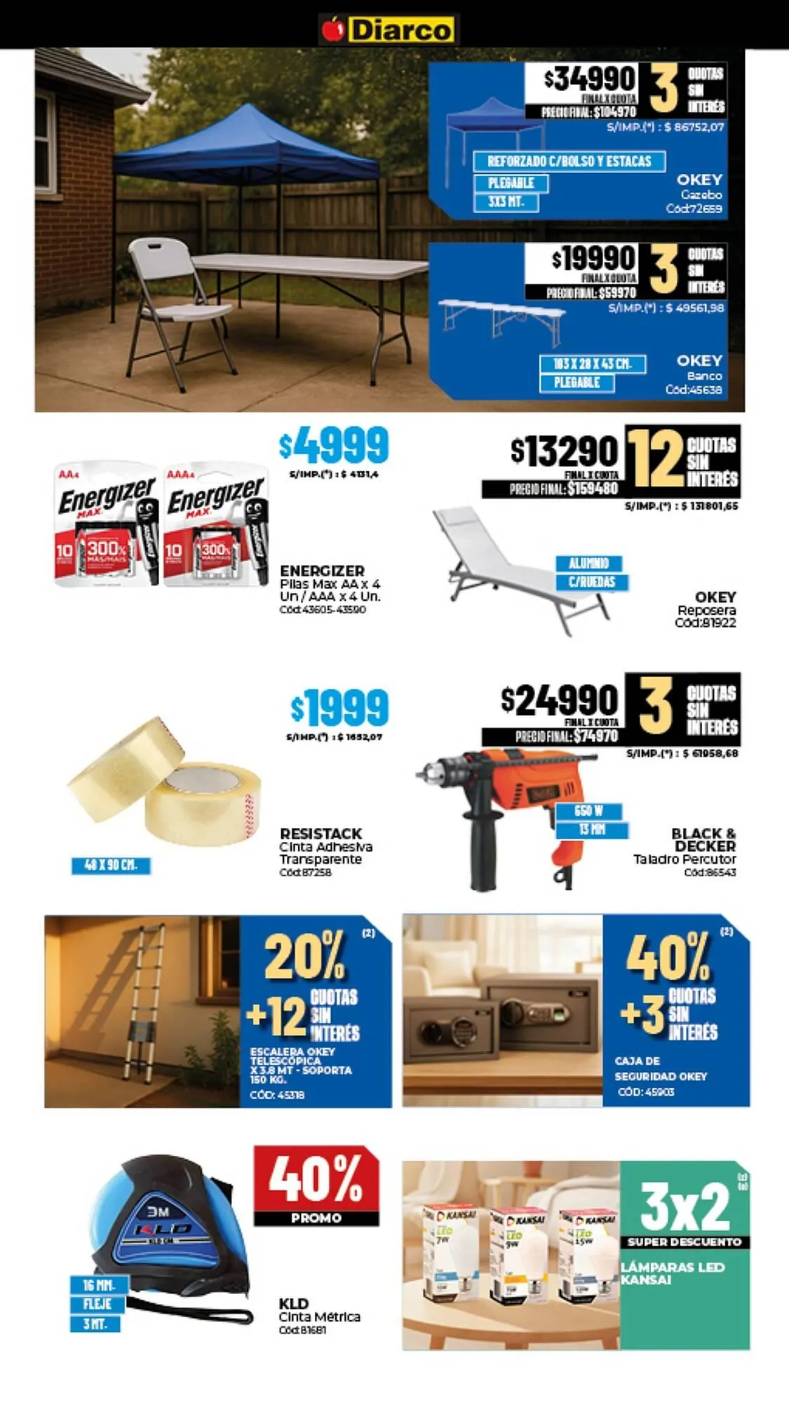 Ofertas de Catálogo Diarco 29 de diciembre al 2 de enero 2026 - Página 20 del catálogo