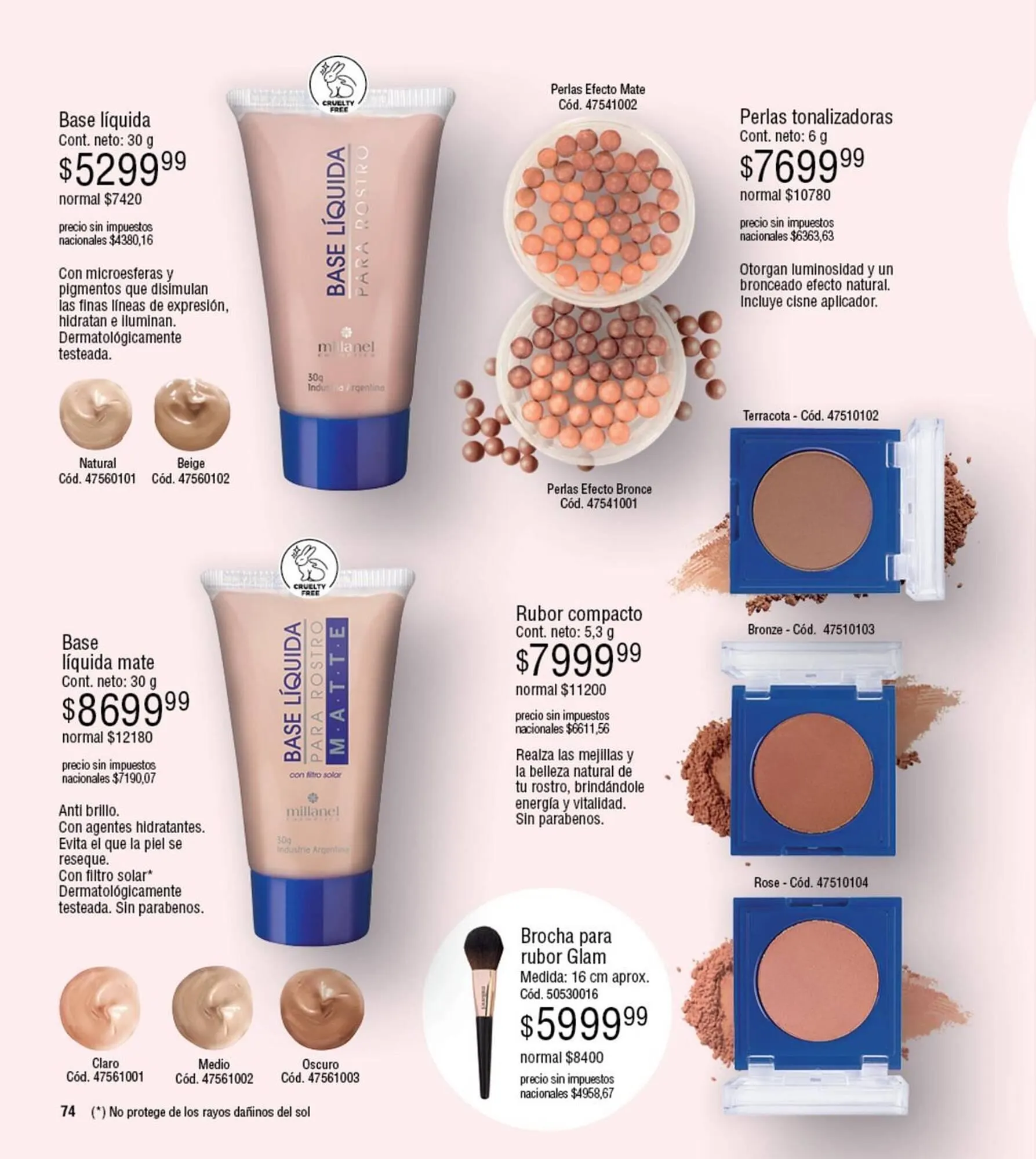 Ofertas de Catálogo Millanel Cosmética 2 de febrero al 1 de marzo 2026 - Página 74 del catálogo