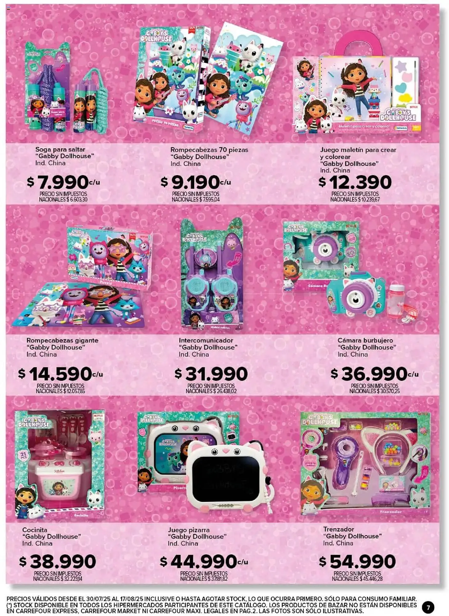 Ofertas de Catálogo Carrefour 30 de julio al 18 de agosto 2025 - Página 7 del catálogo