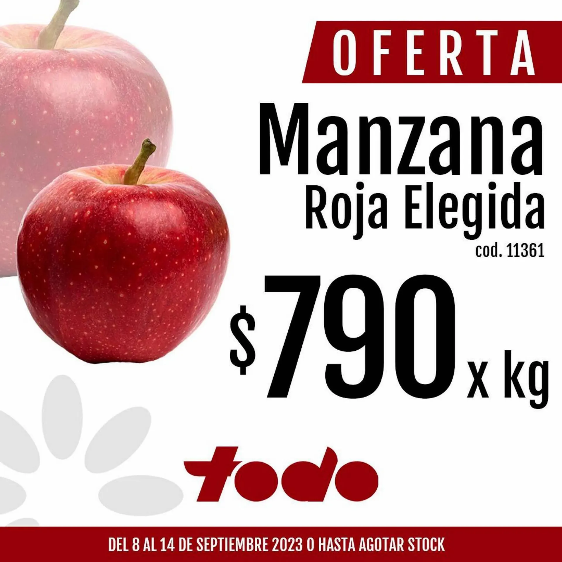 Ofertas de Catálogo Supermercados Todo 8 de septiembre al 14 de septiembre 2023 - Página 3 del catálogo