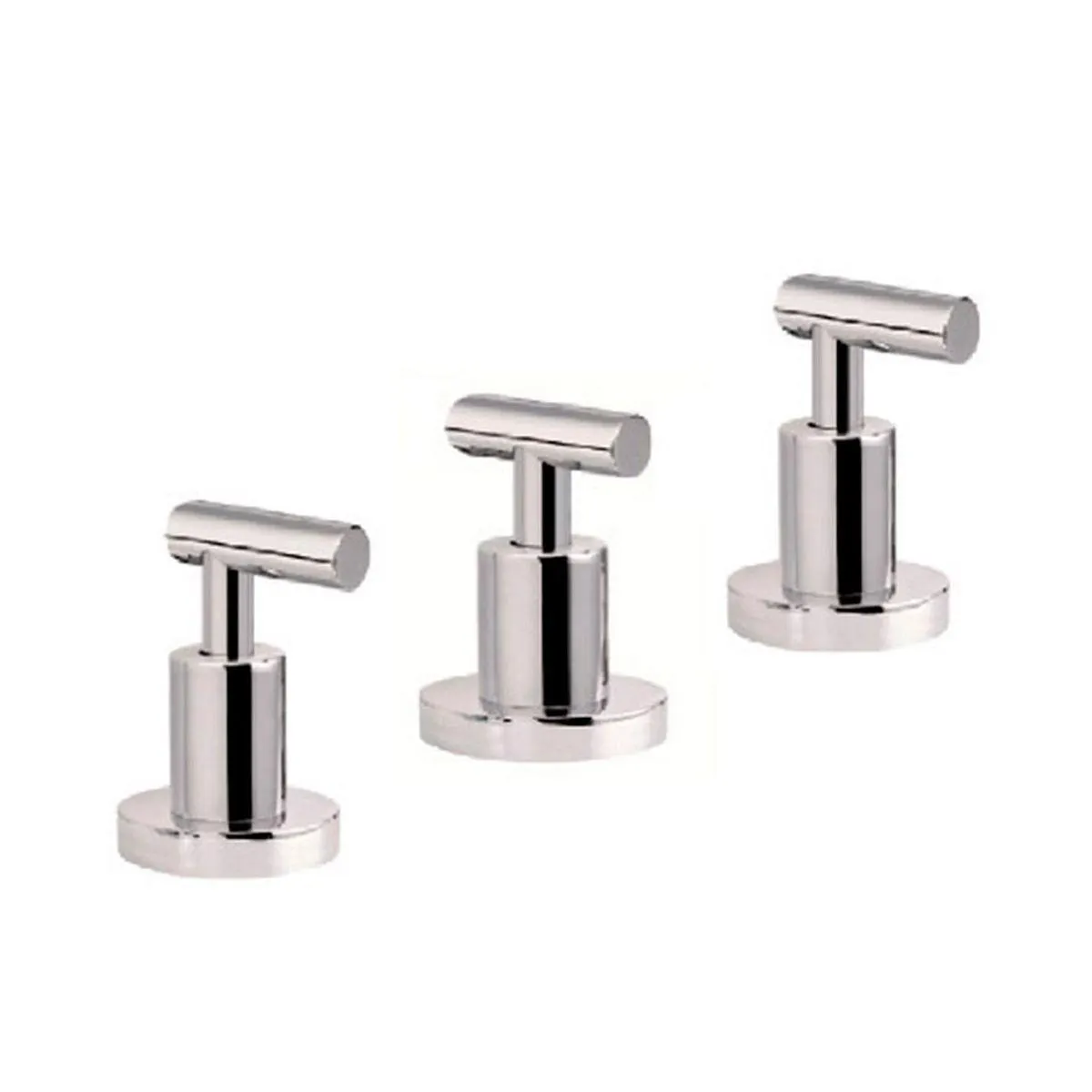 Griferia De Bidet Linea Lara Cromo Peirano