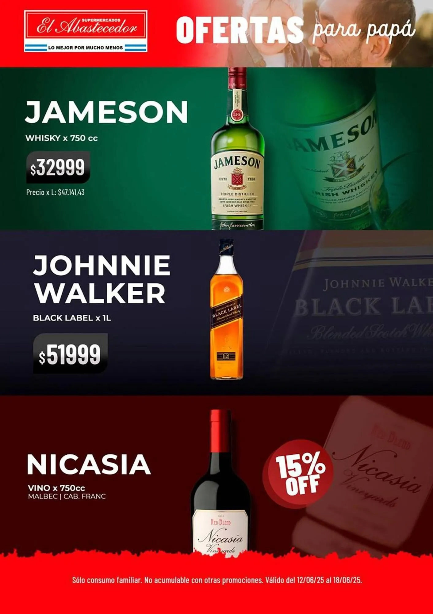 Ofertas de Catálogo El Abastecedor 12 de junio al 18 de junio 2025 - Página 7 del catálogo