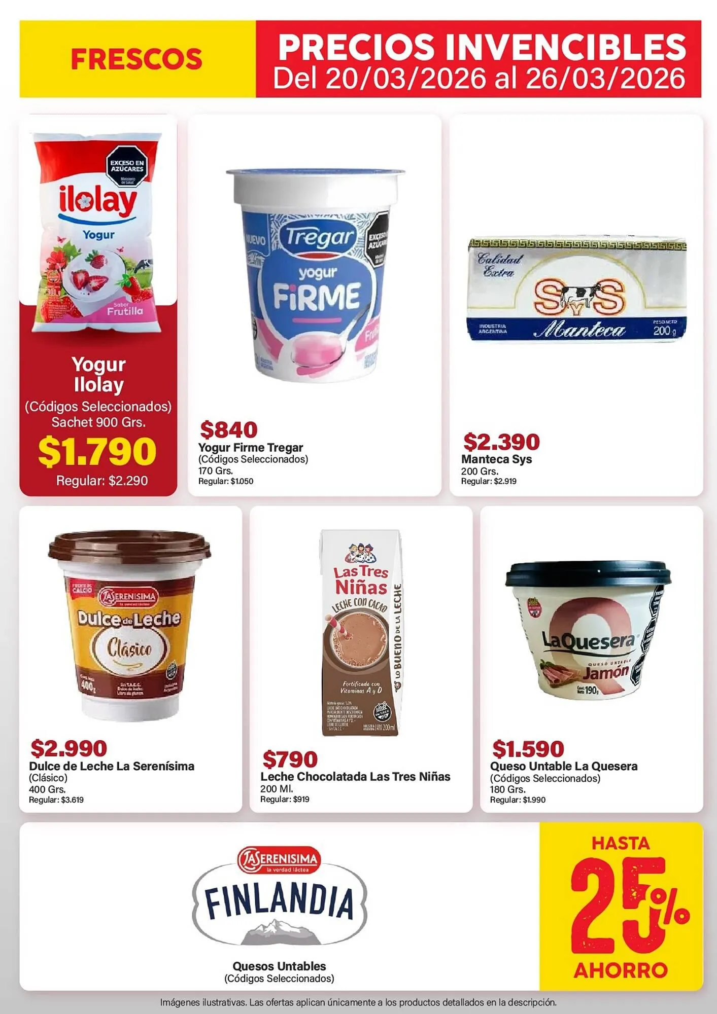 Ofertas de Catálogo Supermercados Aiello 20 de marzo al 26 de marzo 2026 - Página 5 del catálogo