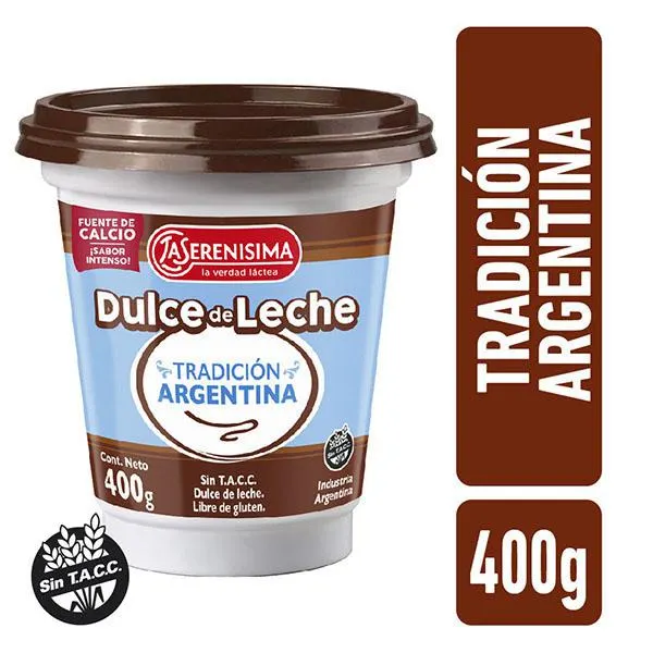 SERE.DULCE DE LECHE TRAD.ARG.400G