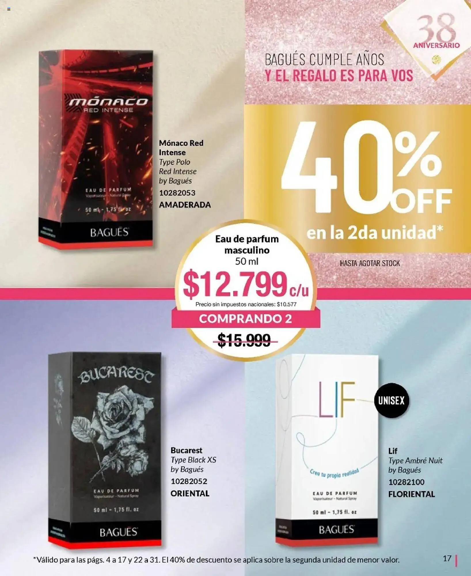 Ofertas de Catálogo Bagués 28 de julio al 23 de agosto 2025 - Página 17 del catálogo