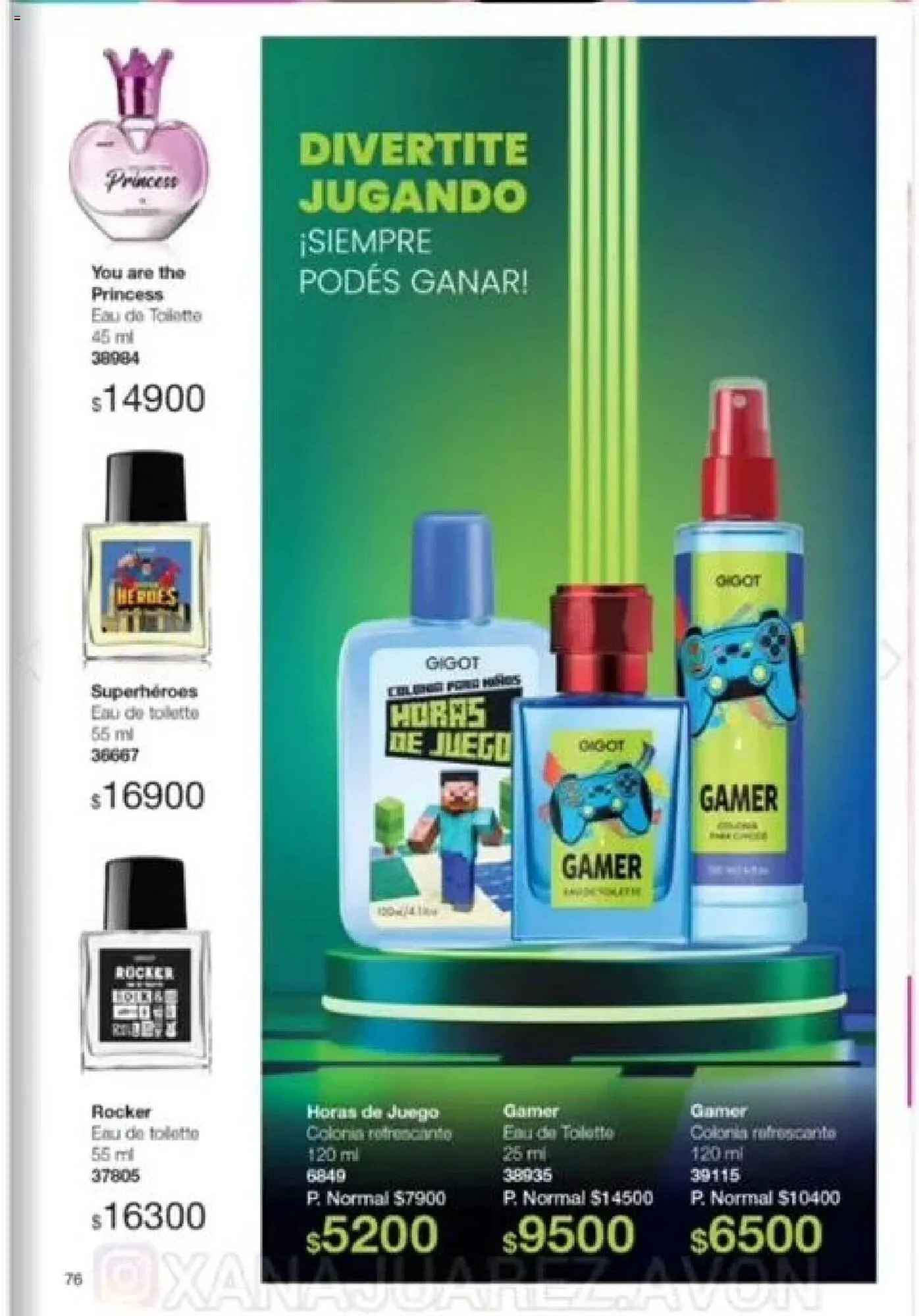 Ofertas de Catálogo Gigot 28 de junio al 15 de julio 2024 - Página 50 del catálogo